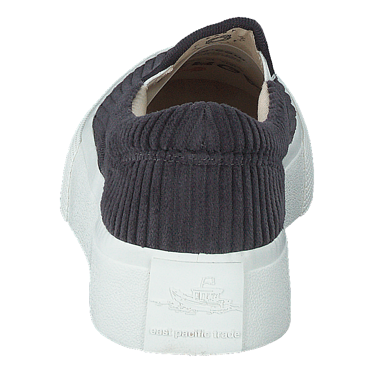 East Pacific Trade Slipon Corduroy Grey