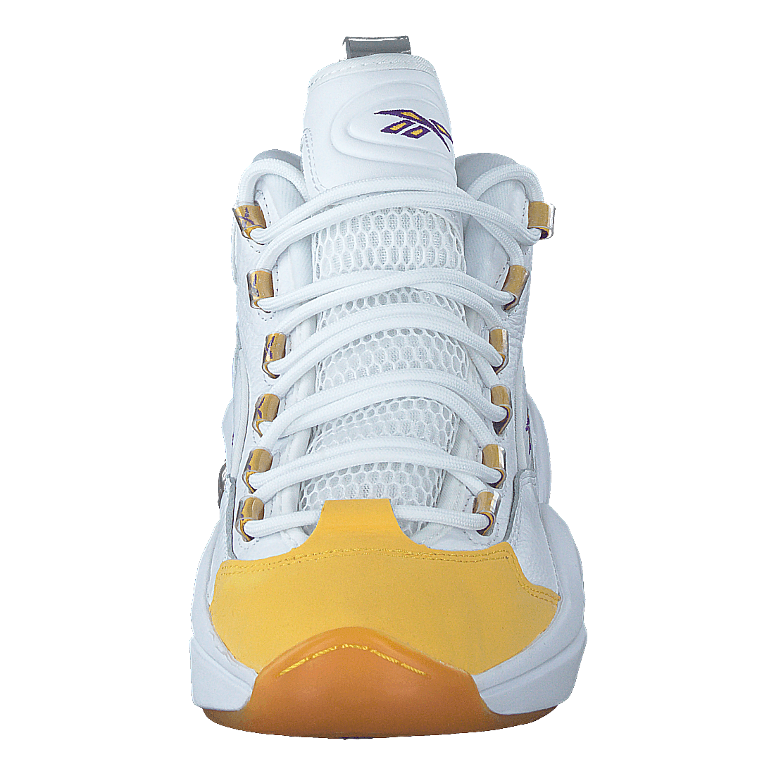 Reebok Classic Question Mid White/yelthr/ultvio