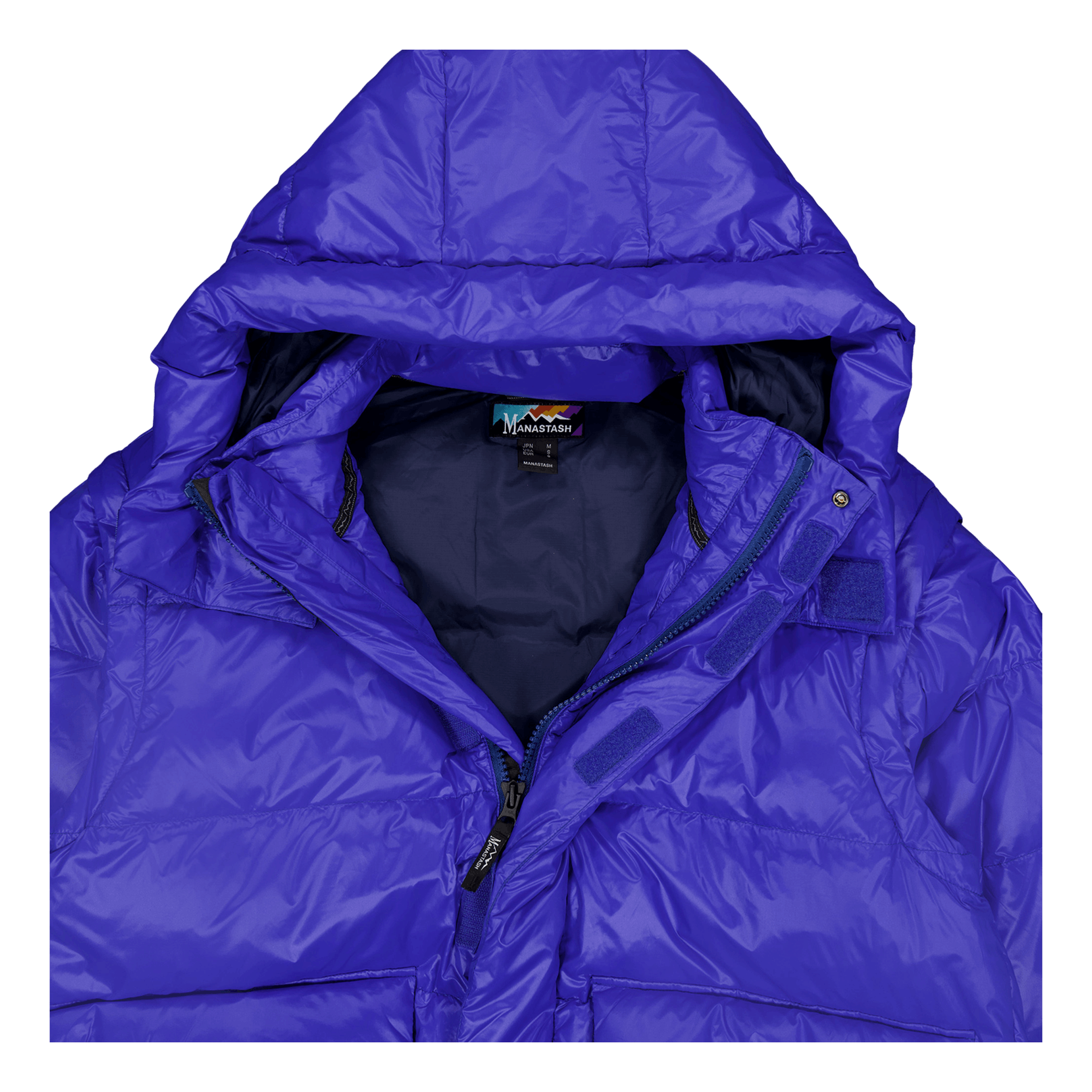 Manastash 4way Down Jacket Blue