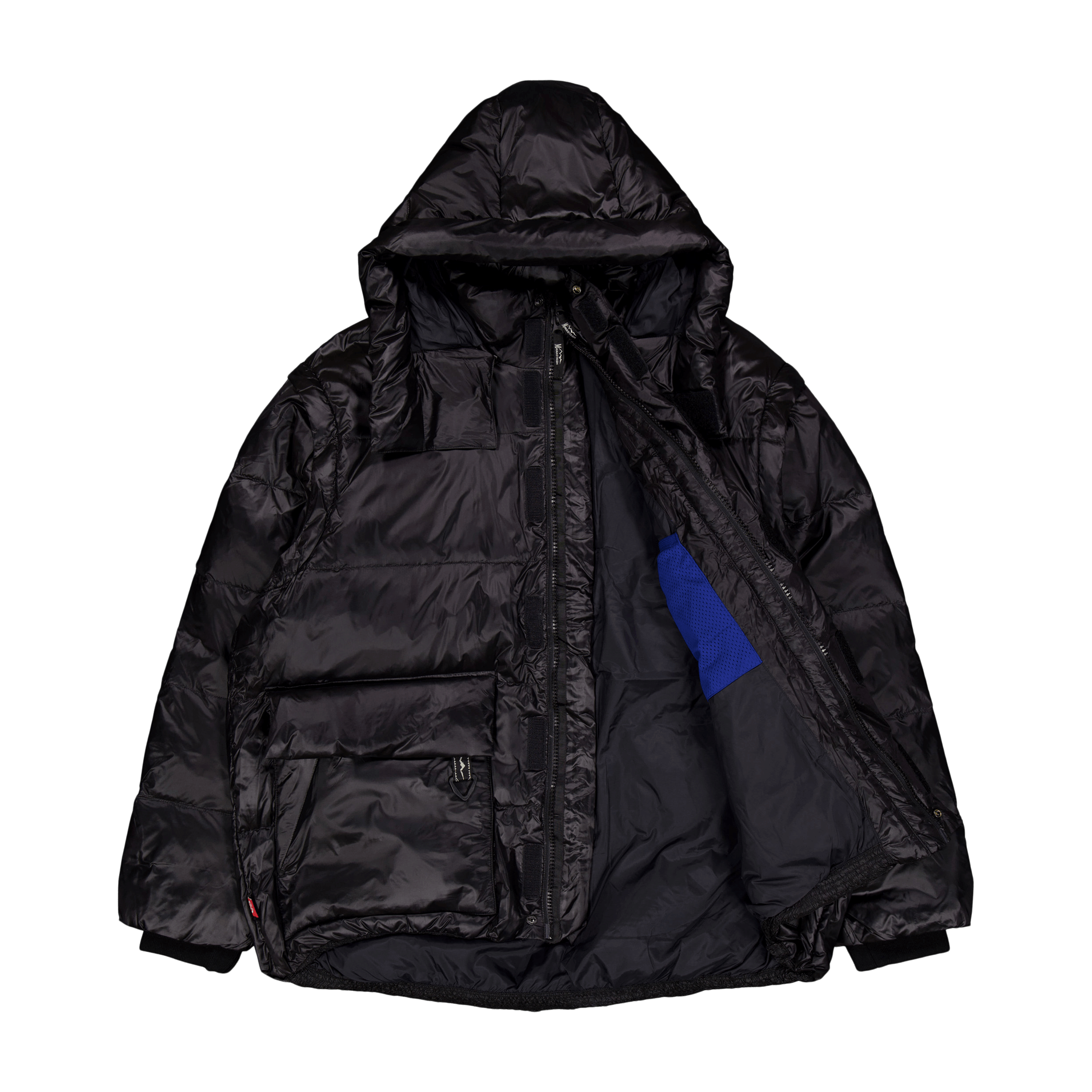 Manastash 4way Down Jacket Black