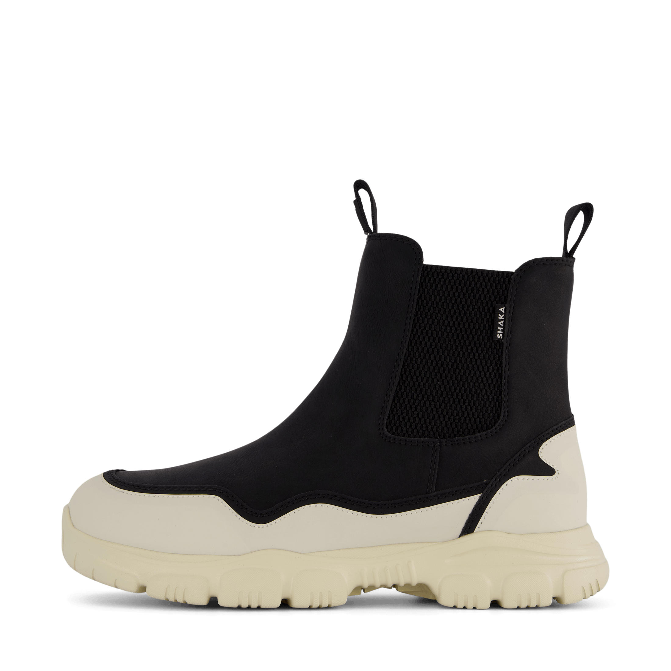 Shaka Trek Chelsea At Black/linen 01u