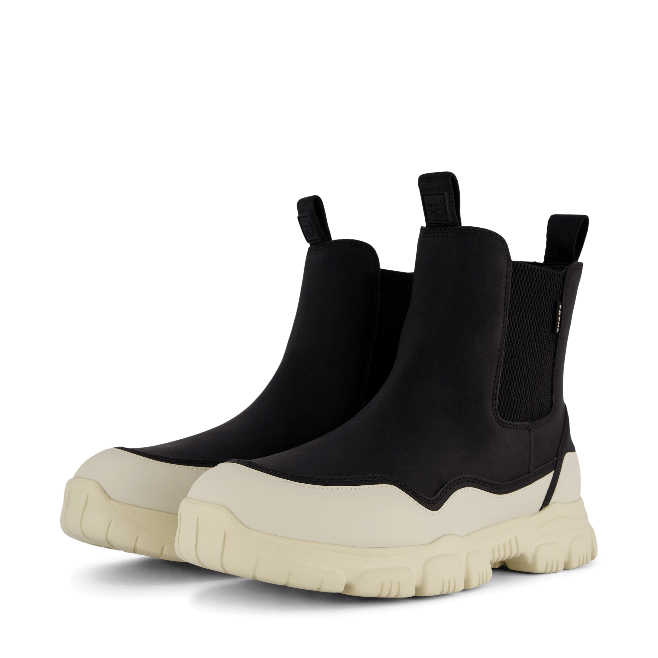 Shaka Trek Chelsea At Black/linen 01u