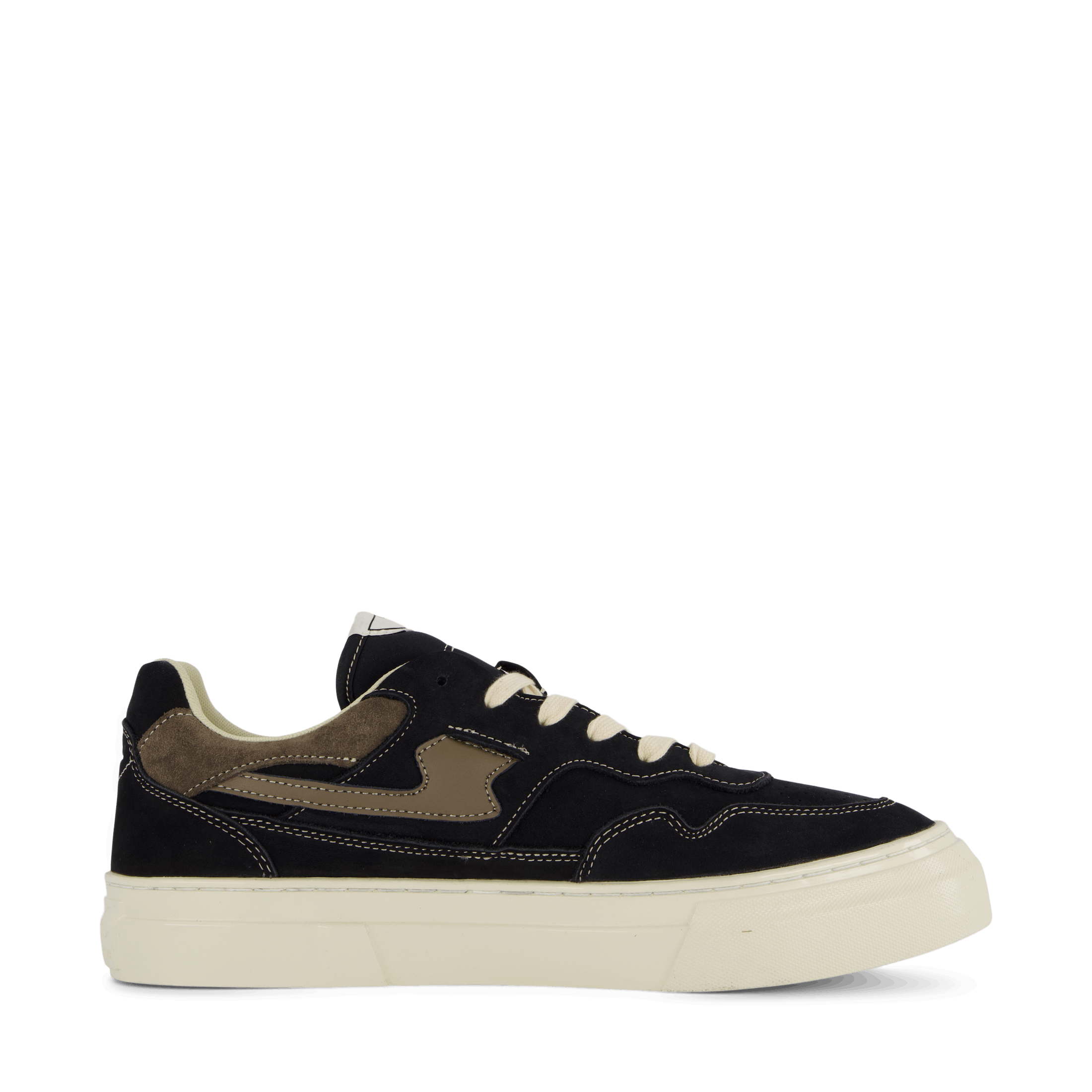 Stepney Workers Club Pearl S - strike Nubuck Off Blk