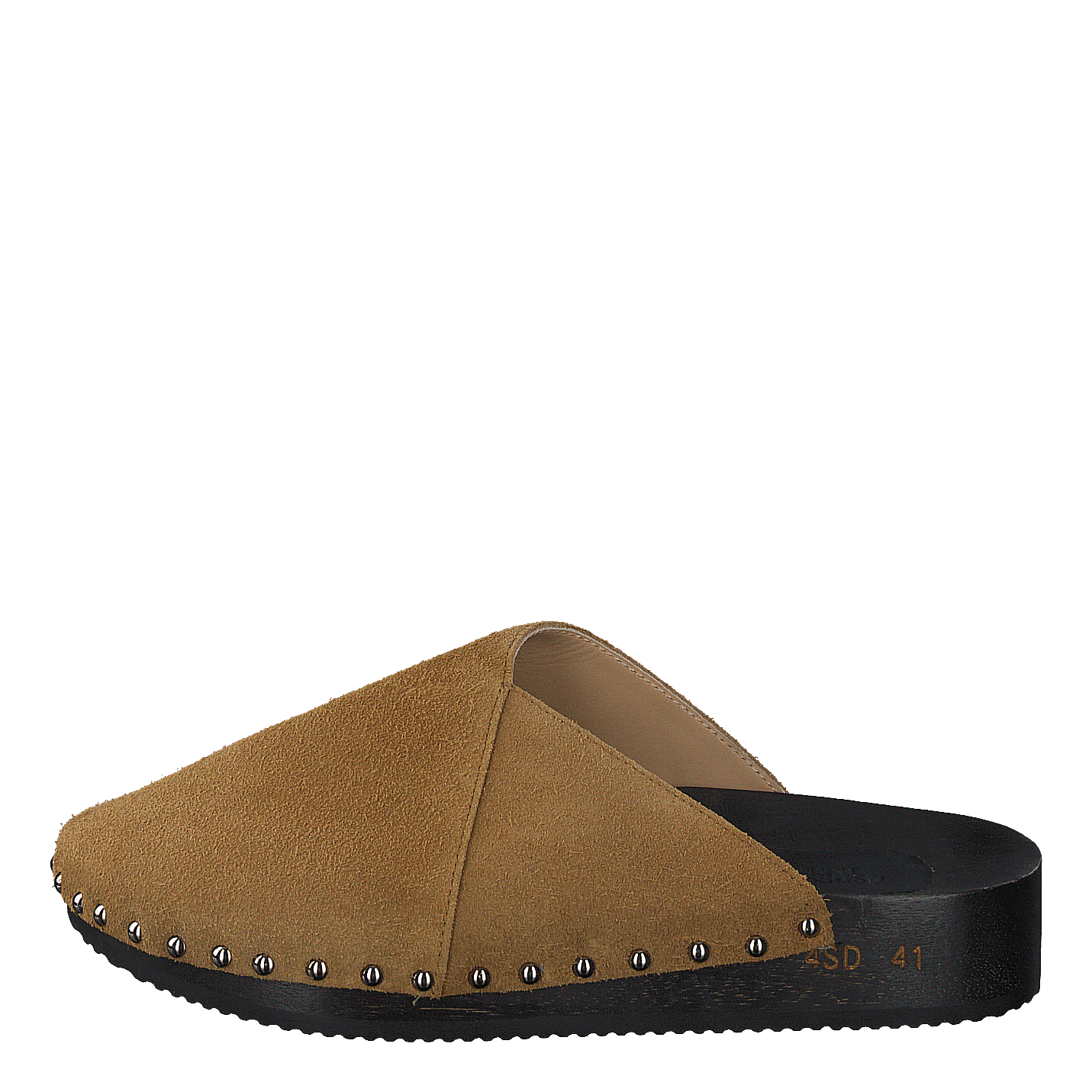 4sdesigns Sabot Wooden Clog Senape Rough