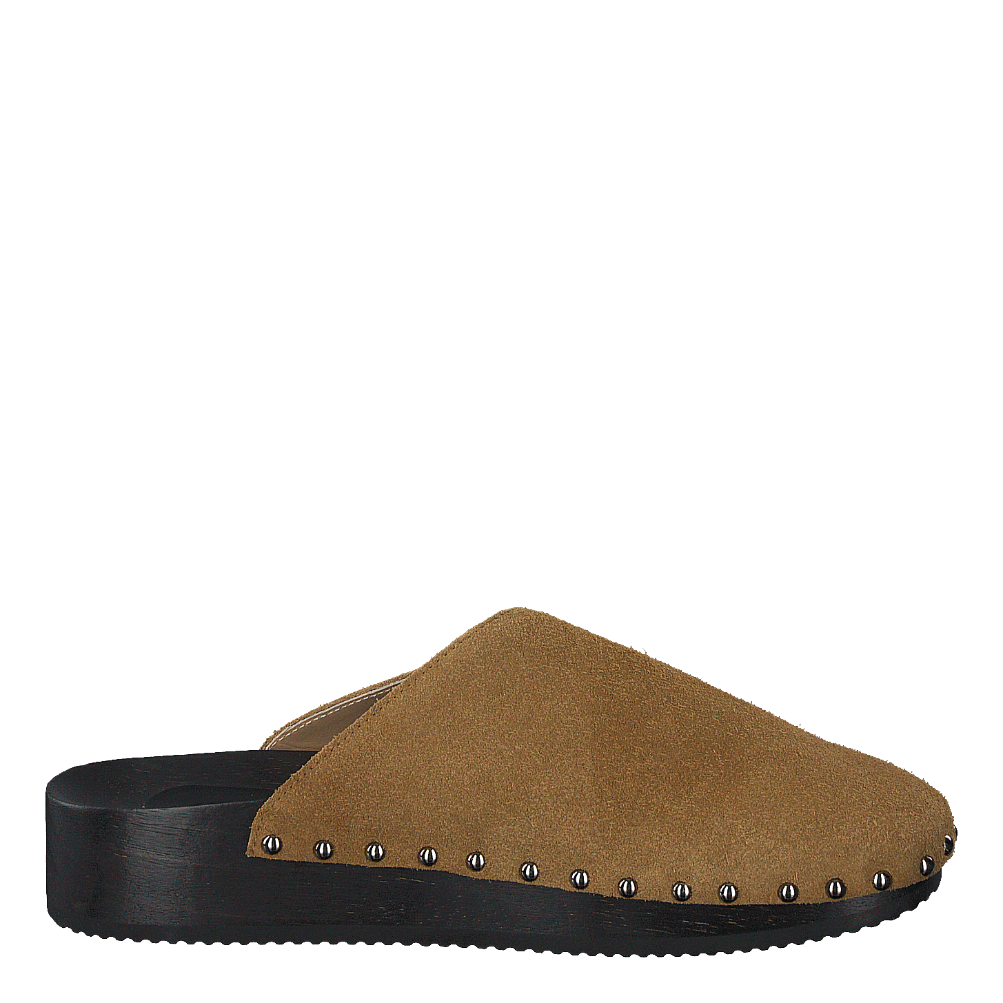 4sdesigns Sabot Wooden Clog Senape Rough