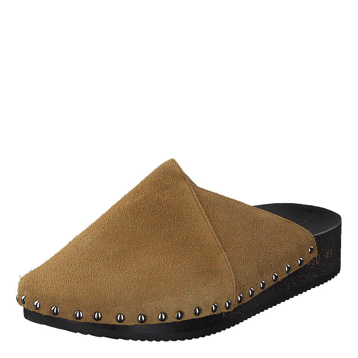 4sdesigns Sabot Wooden Clog Senape Rough