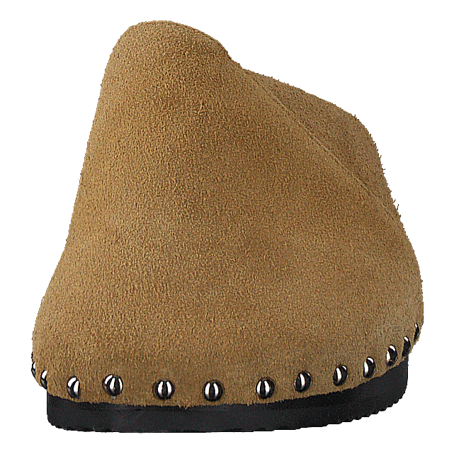 4sdesigns Sabot Wooden Clog Senape Rough