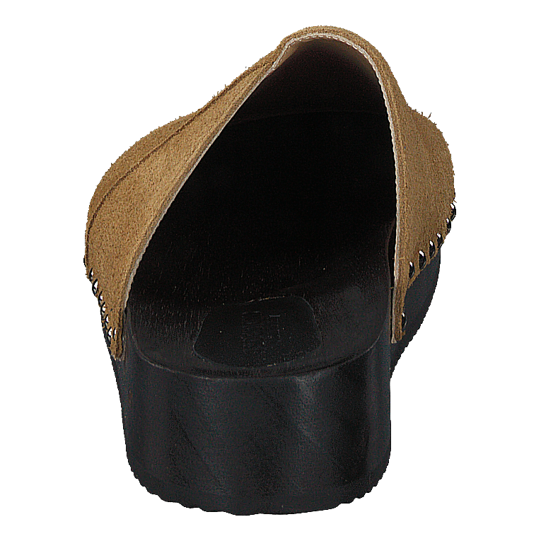 4sdesigns Sabot Wooden Clog Senape Rough