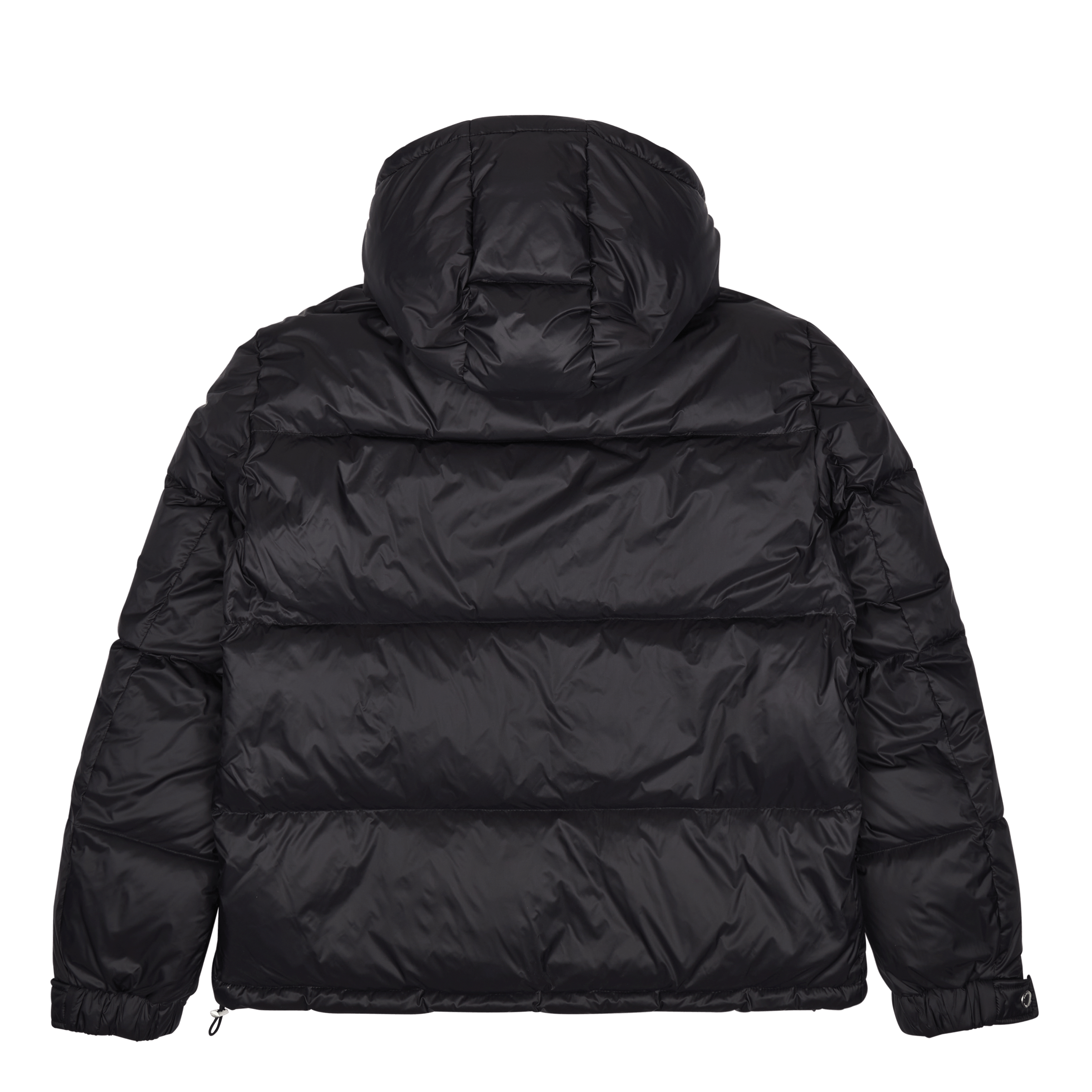 White:space Scott Down Jacket Black