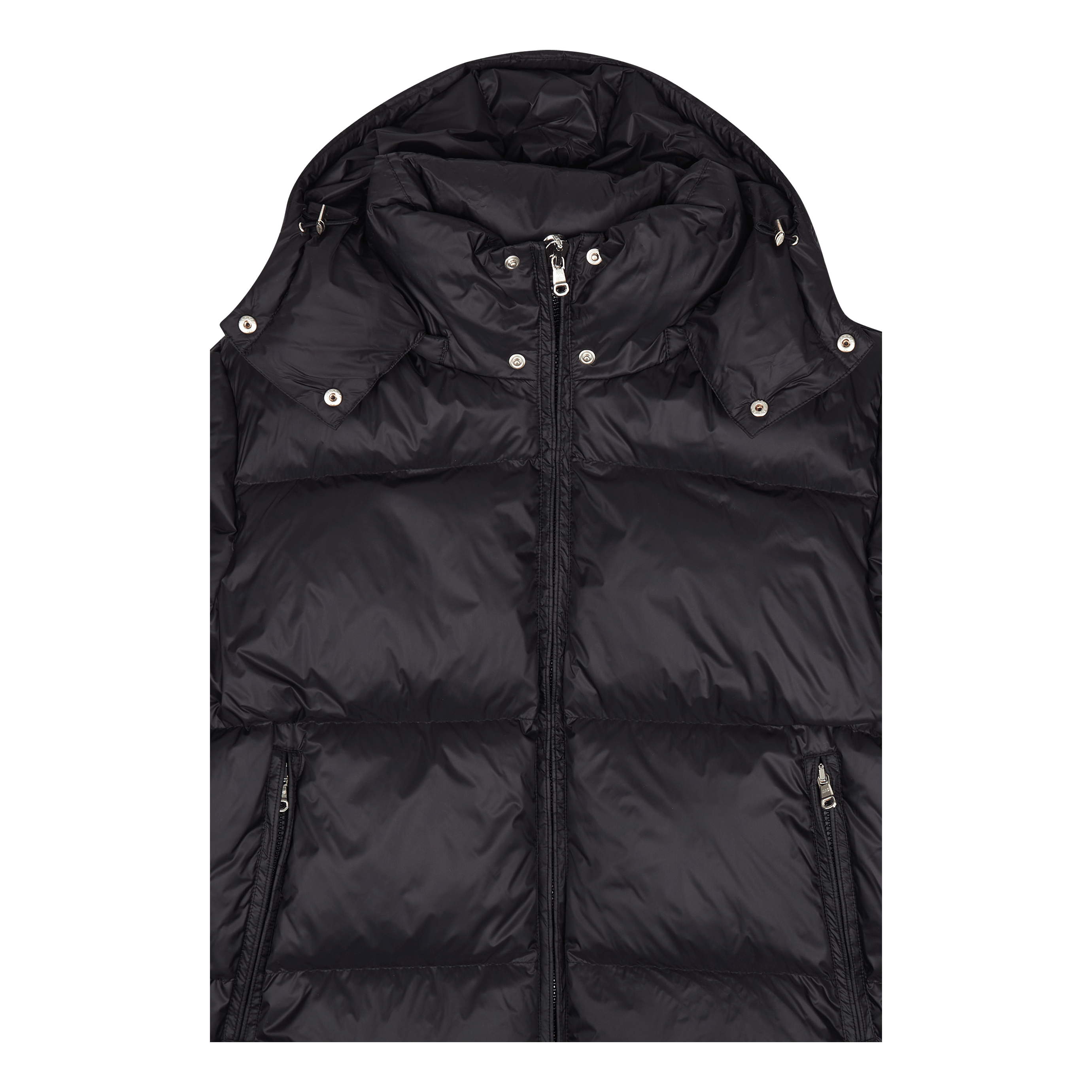 White:space Scott Down Jacket Black