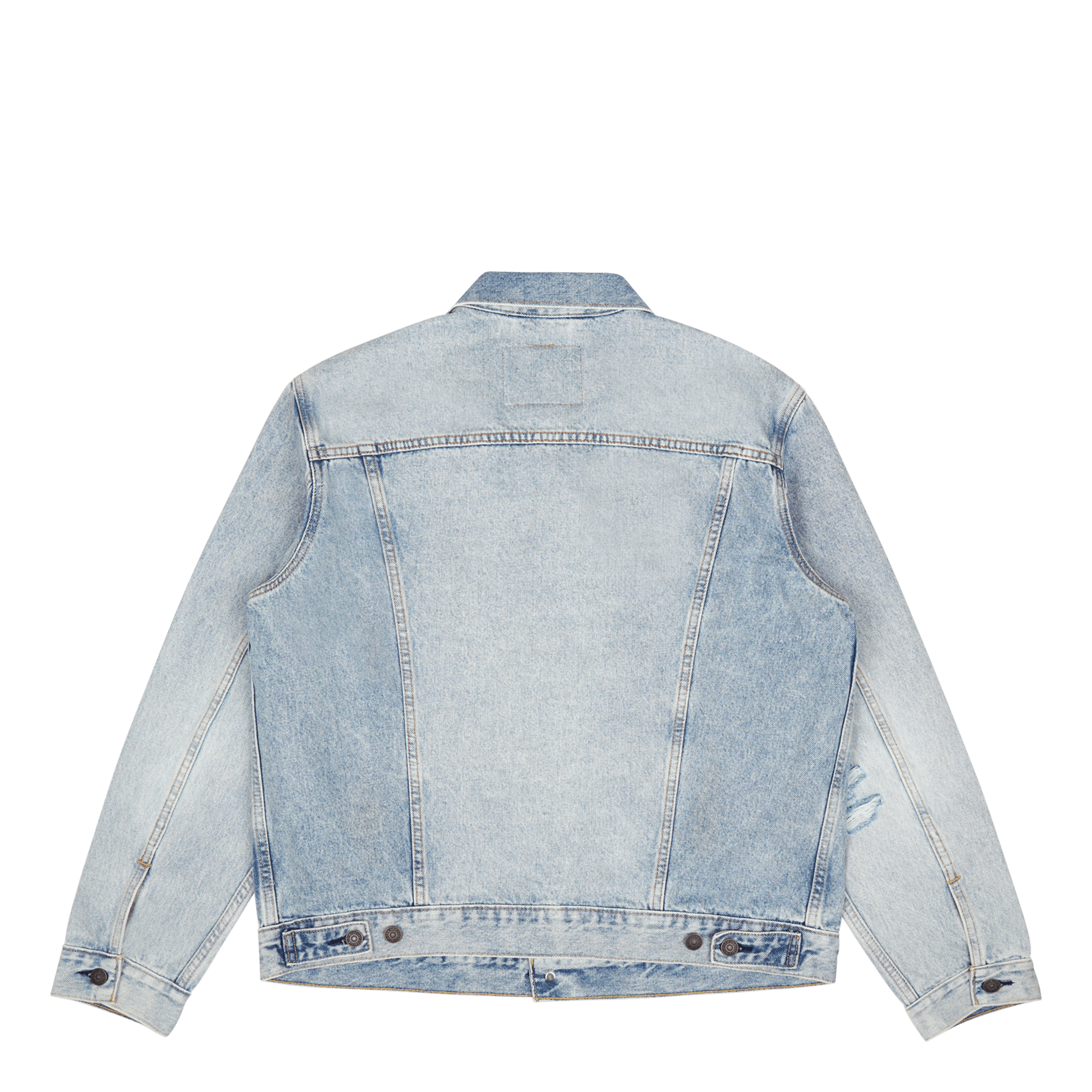 Levi's Redtab The Trucker Jacket Z8202 Light Indigo Destructed