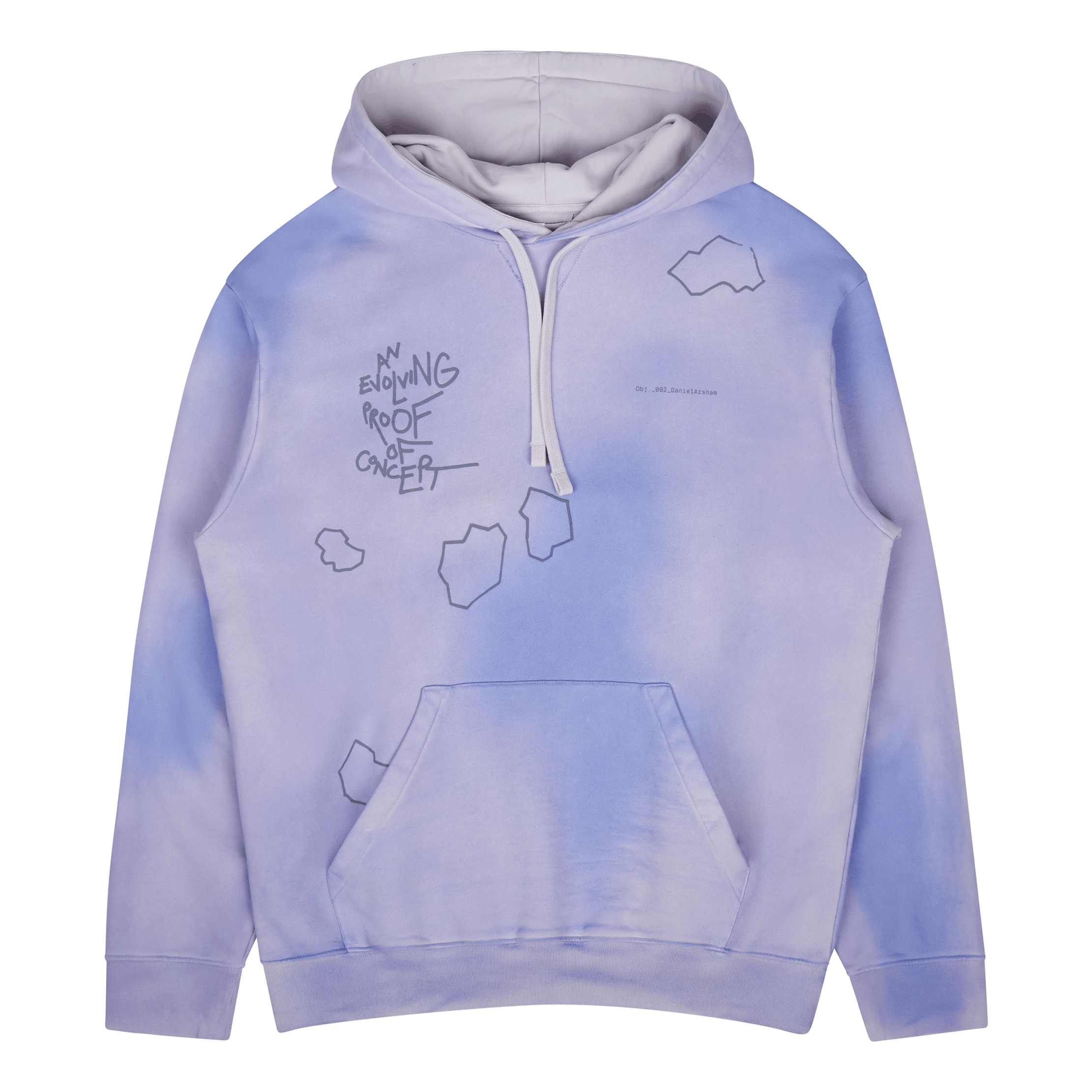 Objects IV Life Patina Hoodie Lilac Fade