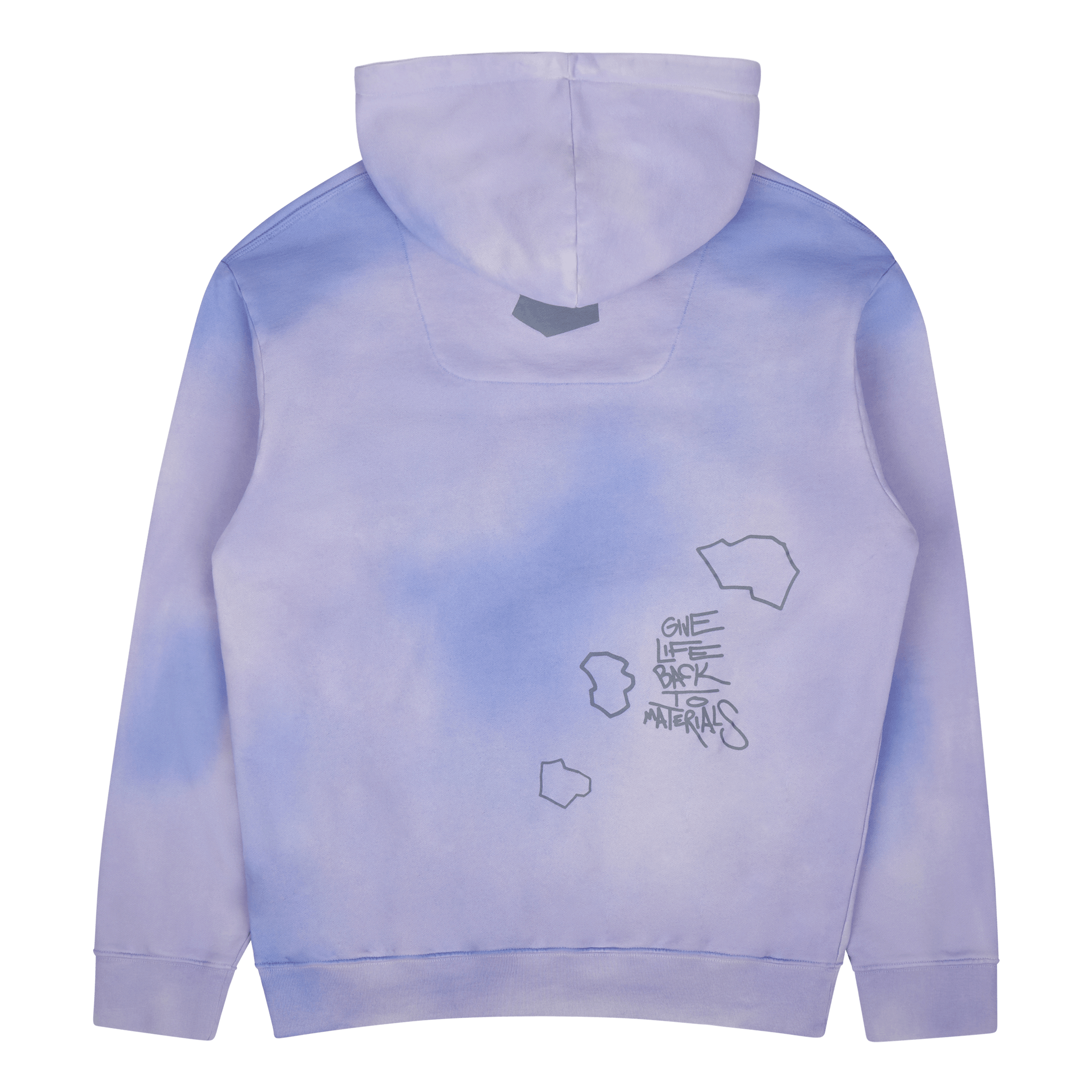 Objects IV Life Patina Hoodie Lilac Fade