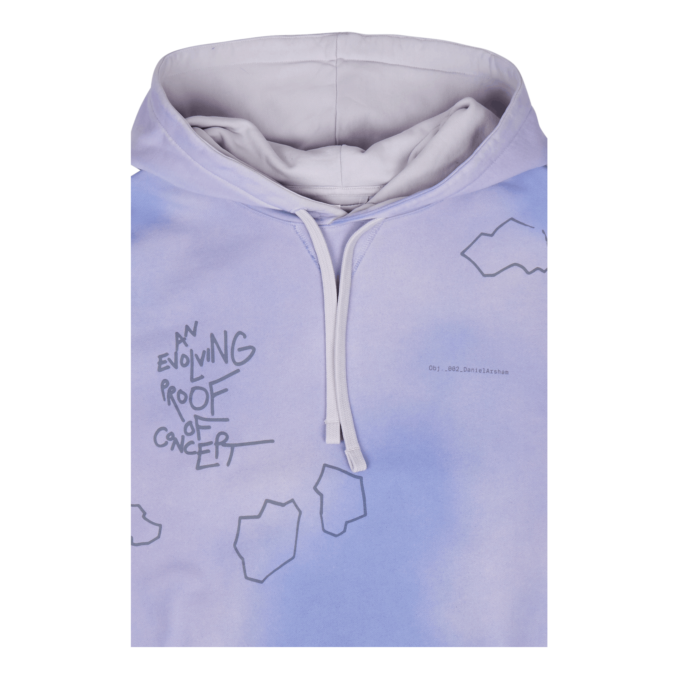Objects IV Life Patina Hoodie Lilac Fade