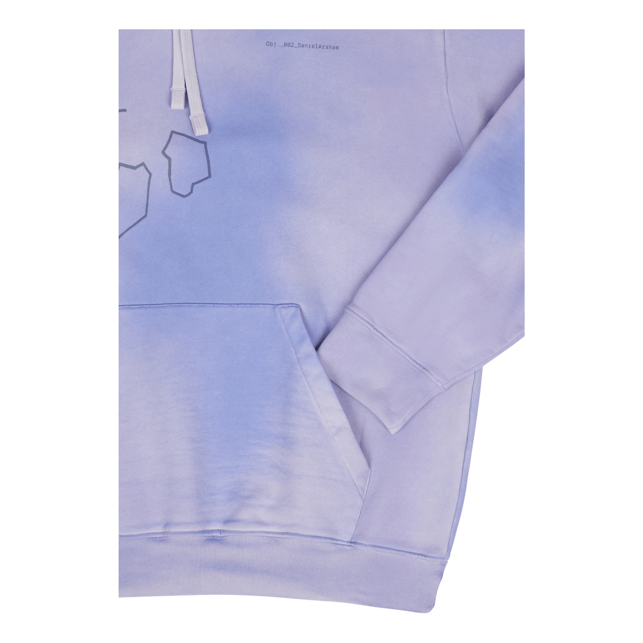 Objects IV Life Patina Hoodie Lilac Fade