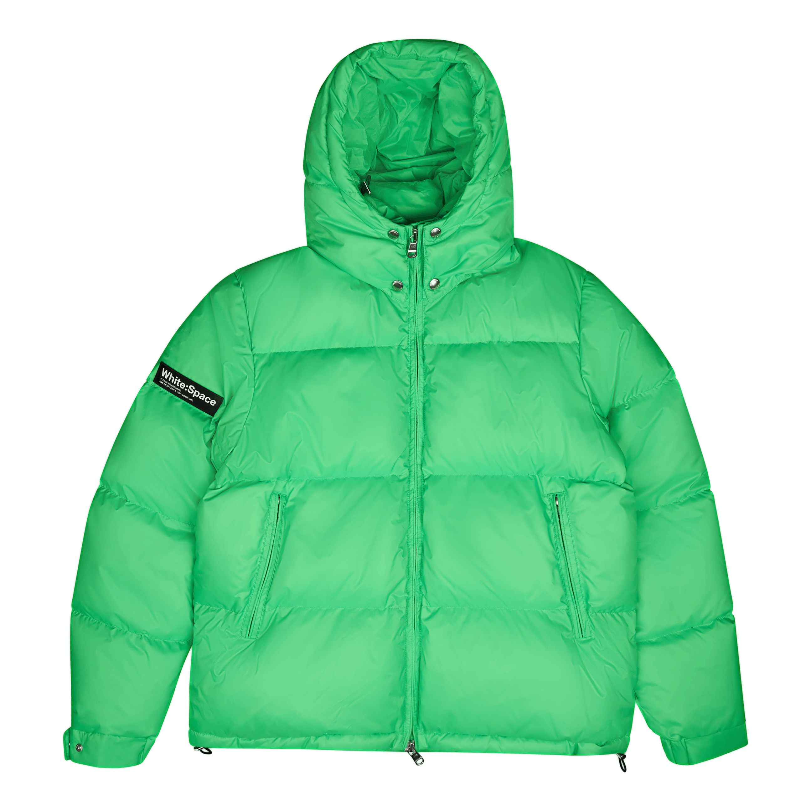 White:space Scott Down Jacket Bright Green