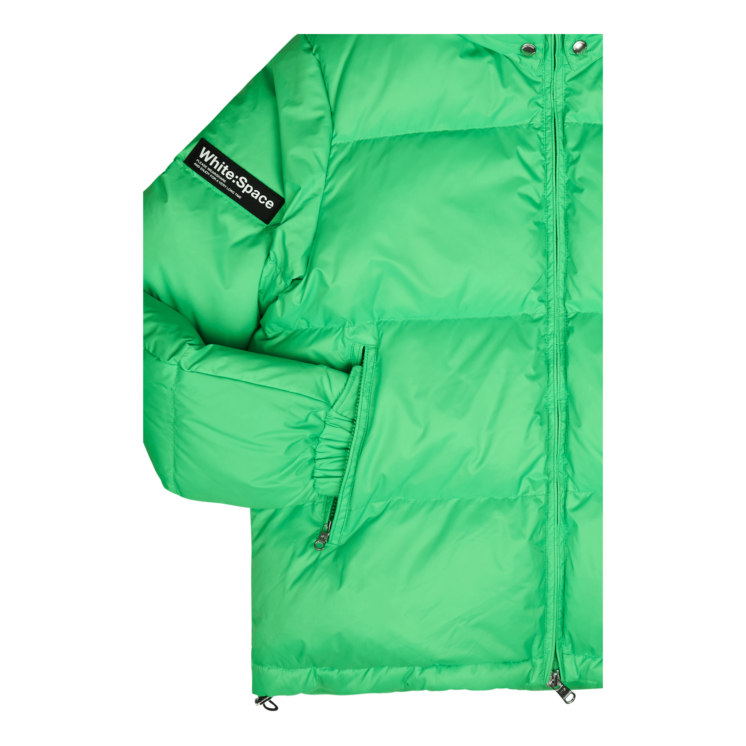 White:space Scott Down Jacket Bright Green