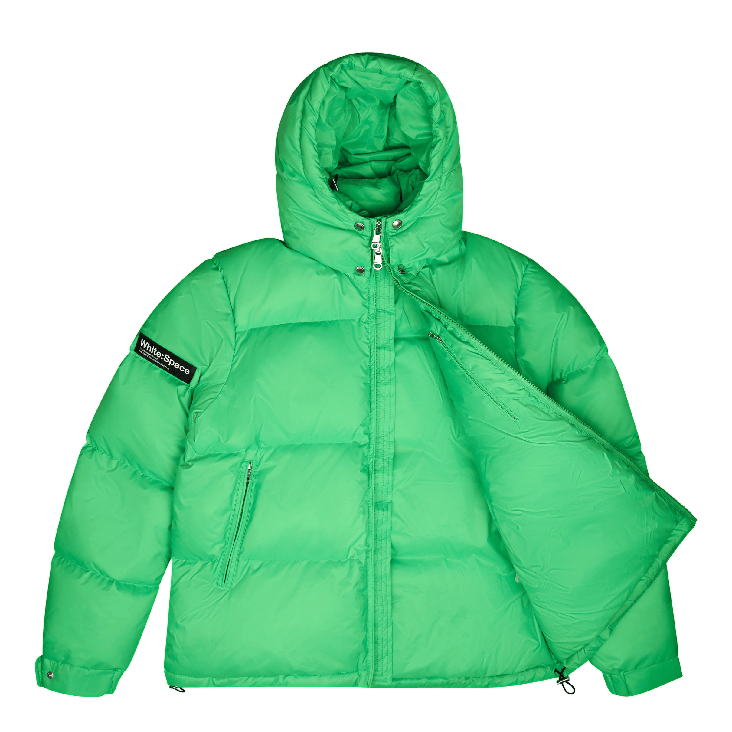 White:space Scott Down Jacket Bright Green