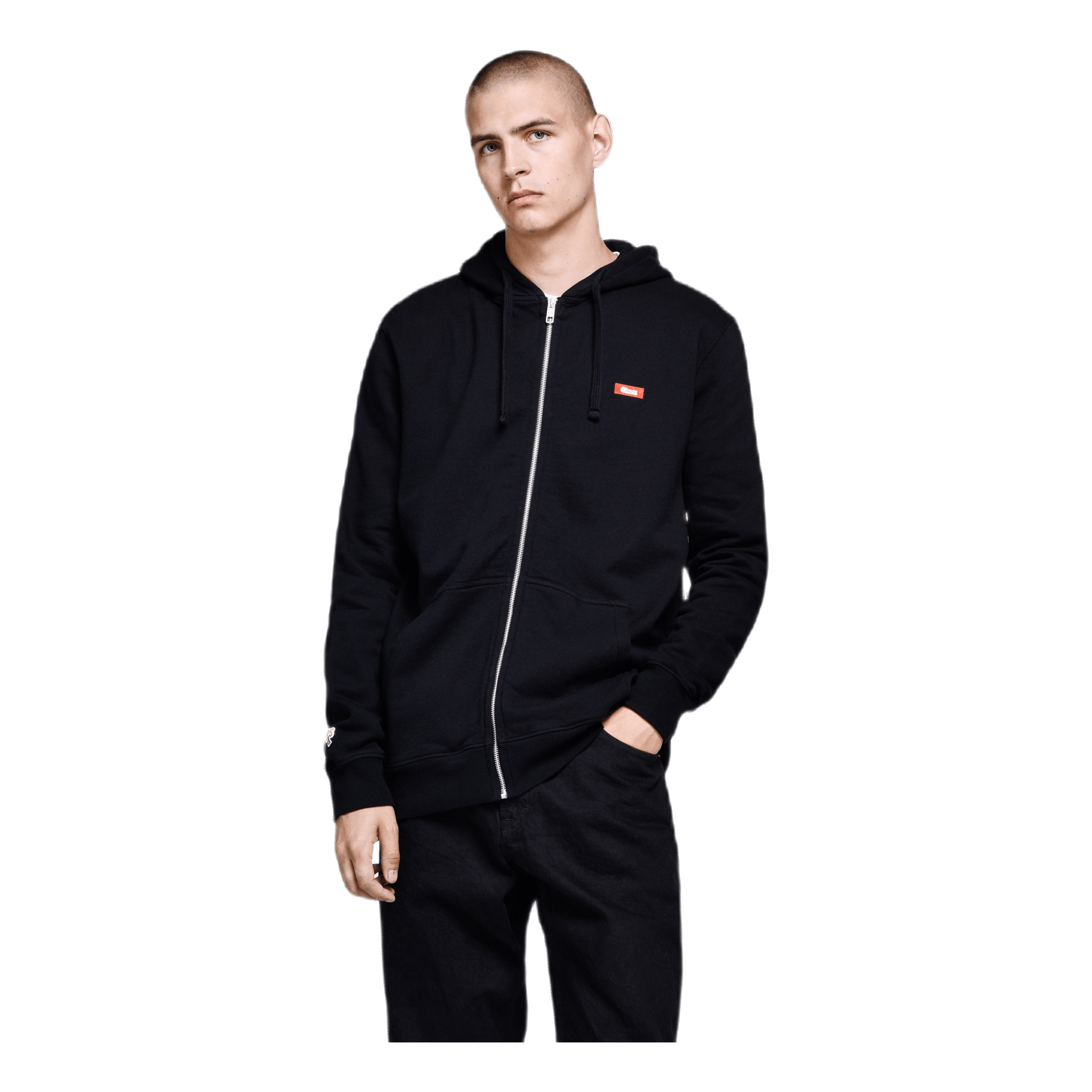 Cali Bogo Zip Hoodie Black