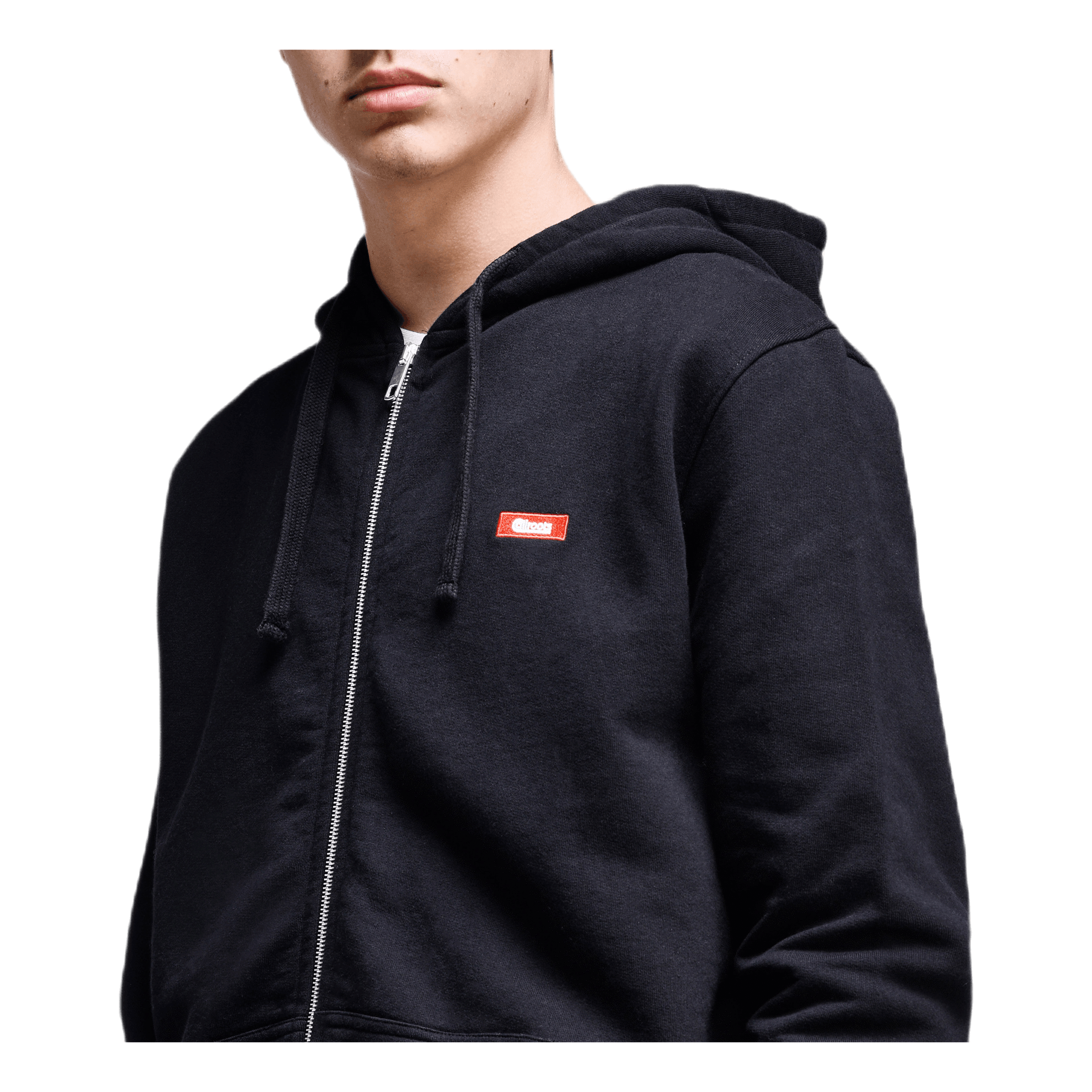 Cali Bogo Zip Hoodie Black