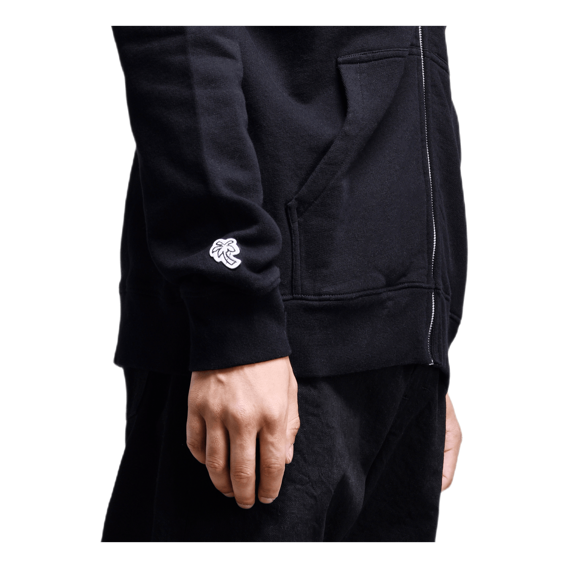 Cali Bogo Zip Hoodie Black