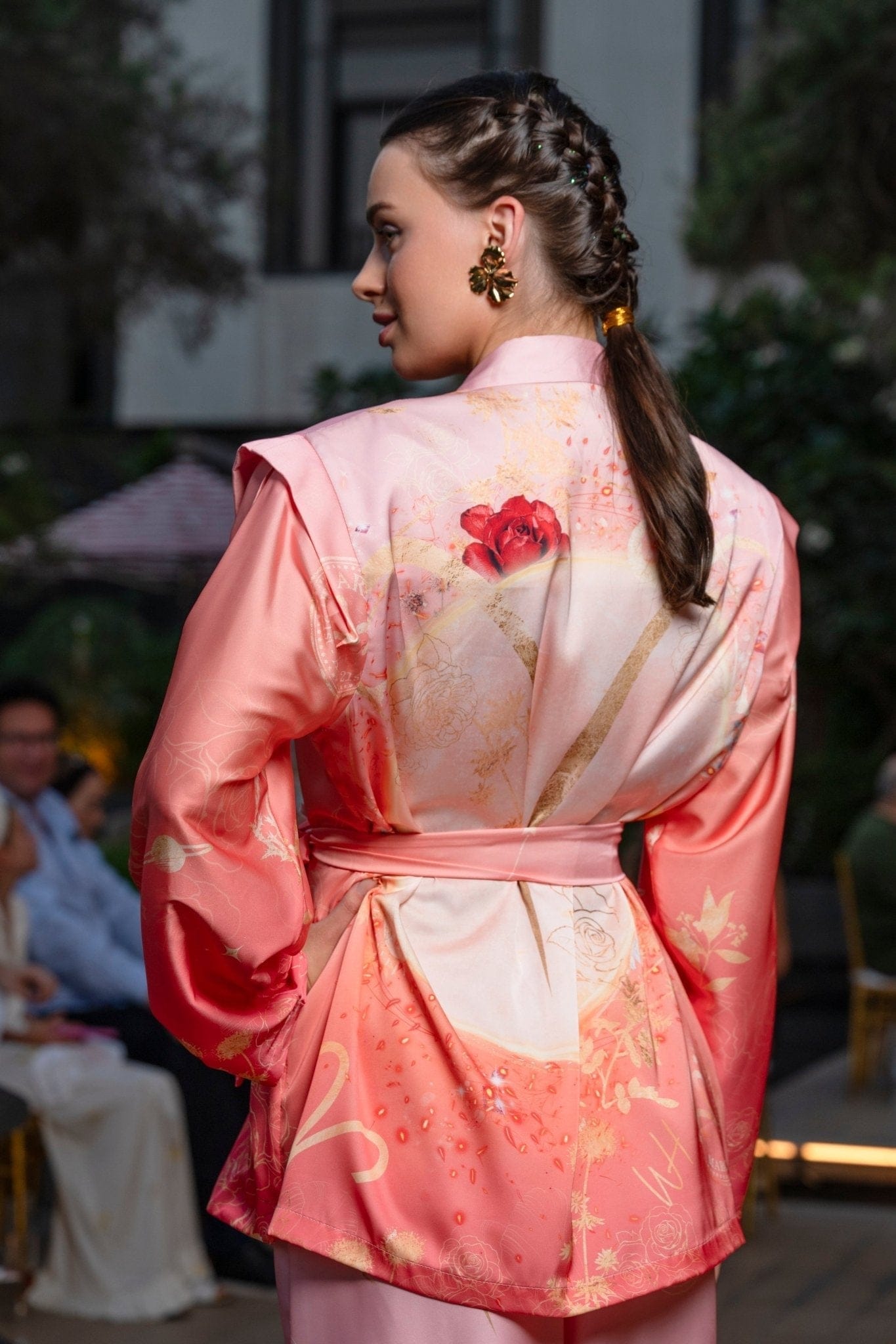 Maison Clad CAPE JACKET ARIES MCL0083