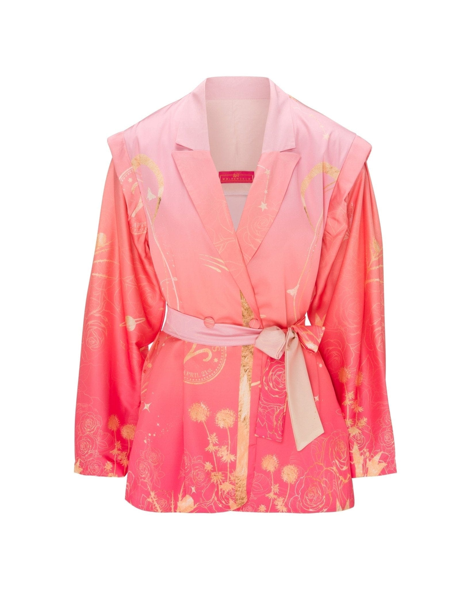 Maison Clad CAPE JACKET ARIES MCL0083
