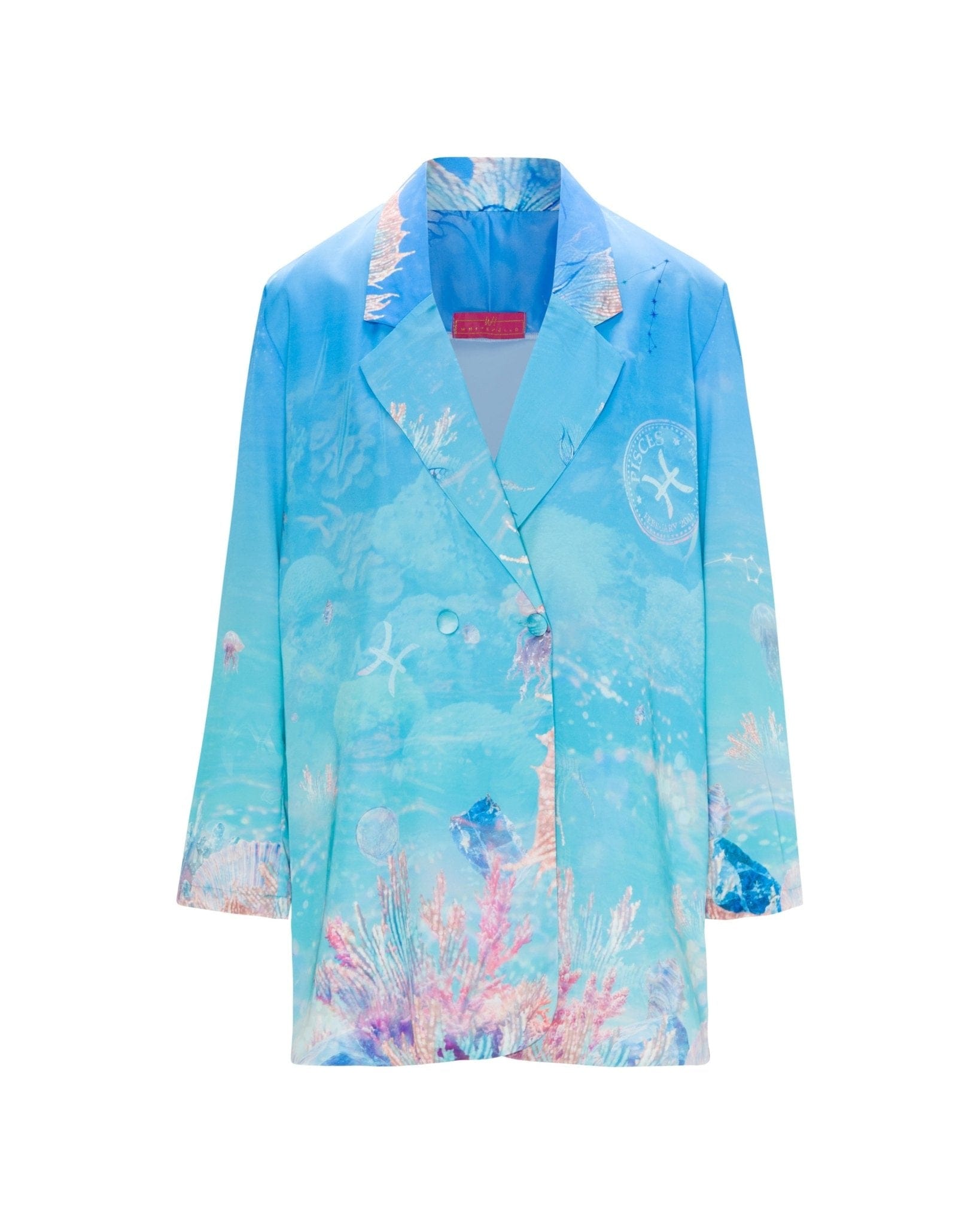 Maison Clad JACKET NEPTUNE PISCES MCL0085