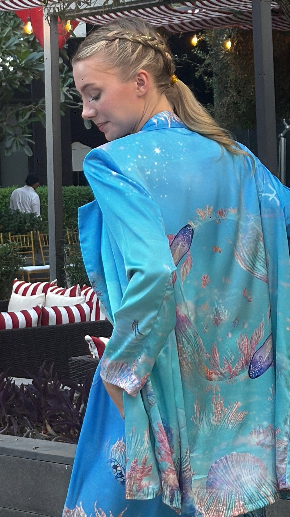 Maison Clad JACKET NEPTUNE PISCES MCL0085