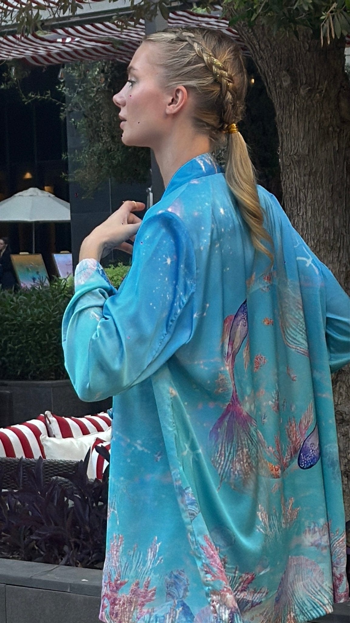 Maison Clad JACKET NEPTUNE PISCES MCL0085