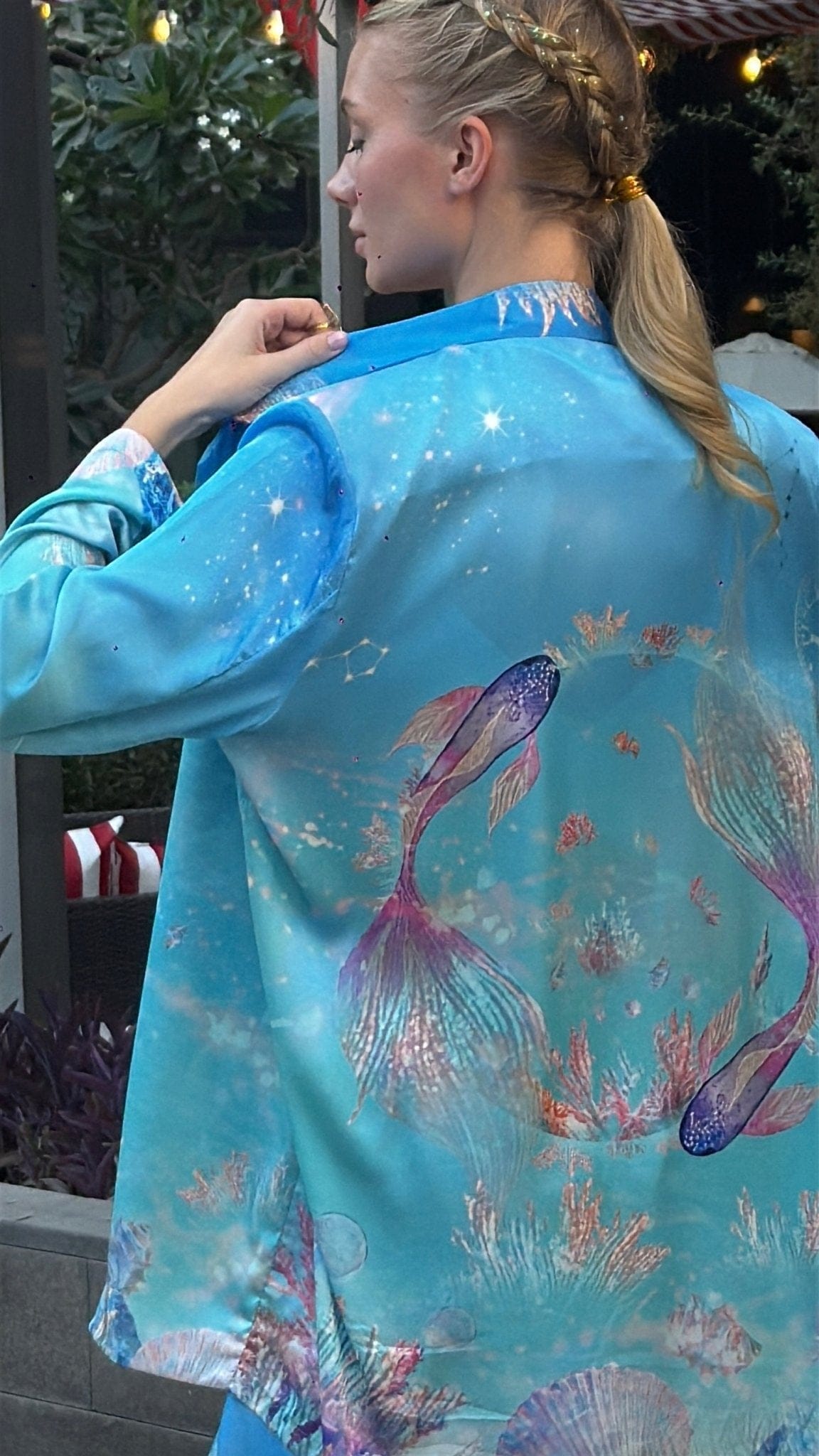 Maison Clad JACKET NEPTUNE PISCES MCL0085