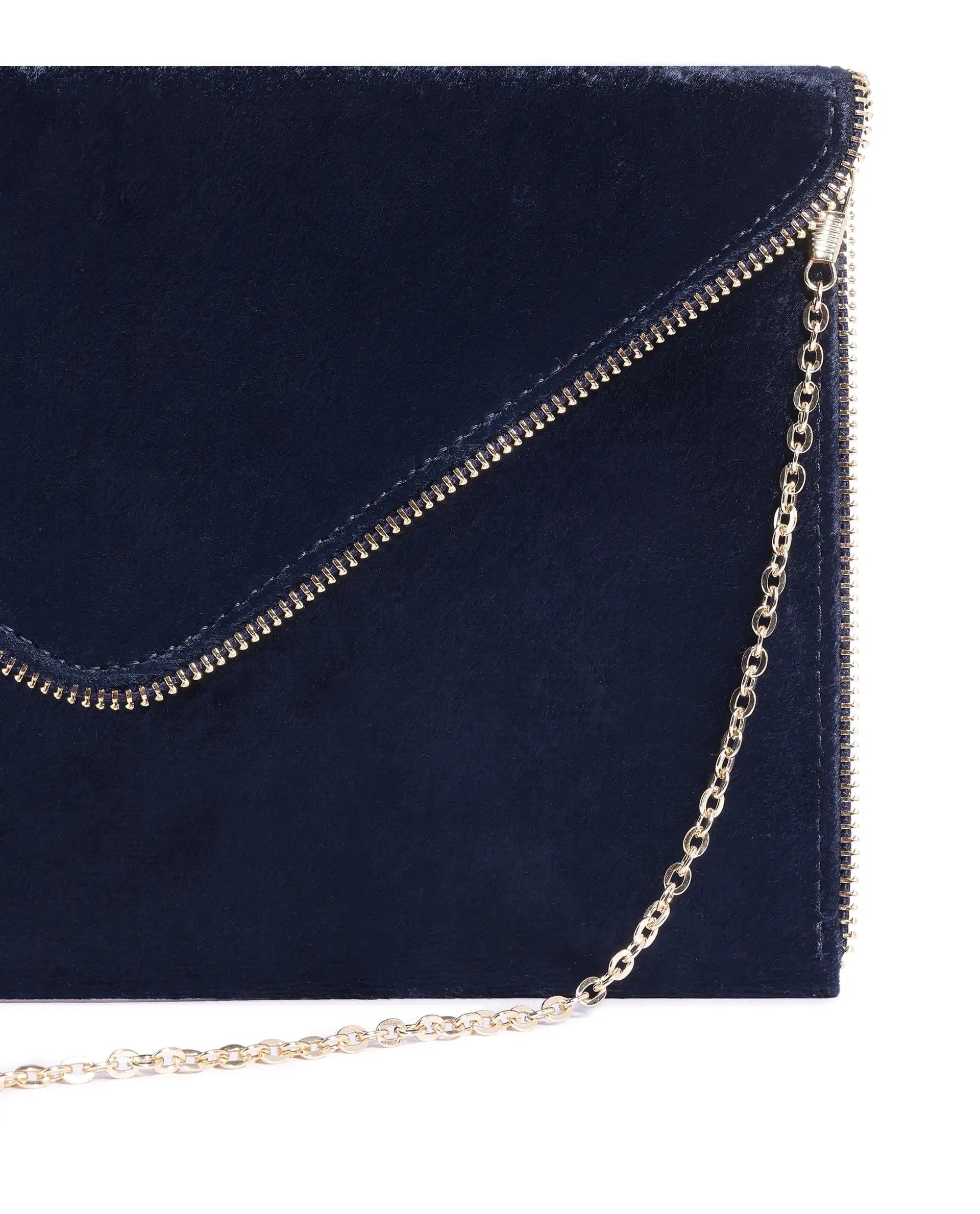 Rareism Women Diva Dark Navy Plain Bag