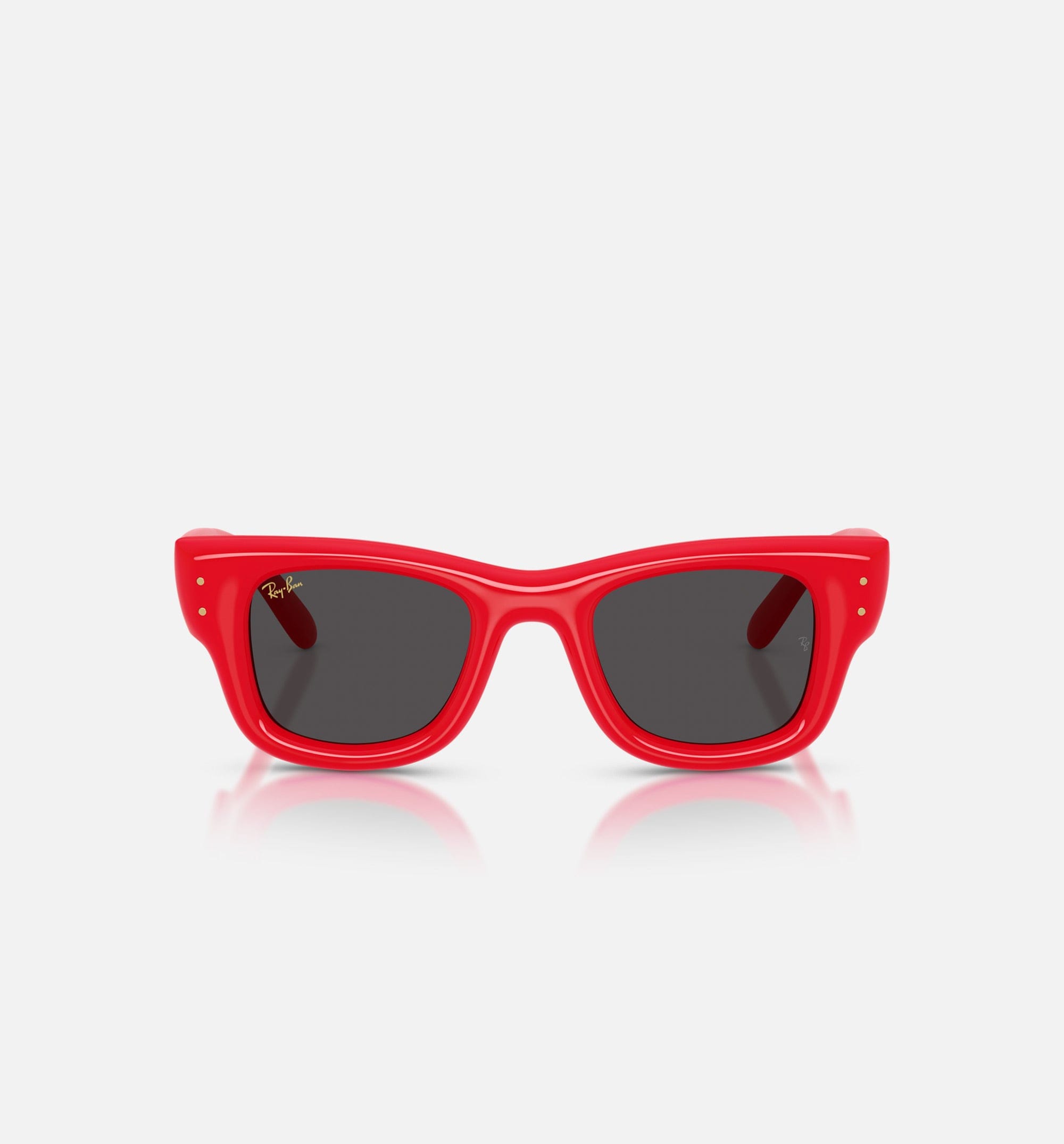 Rayban A$AP Rocky x The Wayfarer Puffer Mens Sunglases - Red