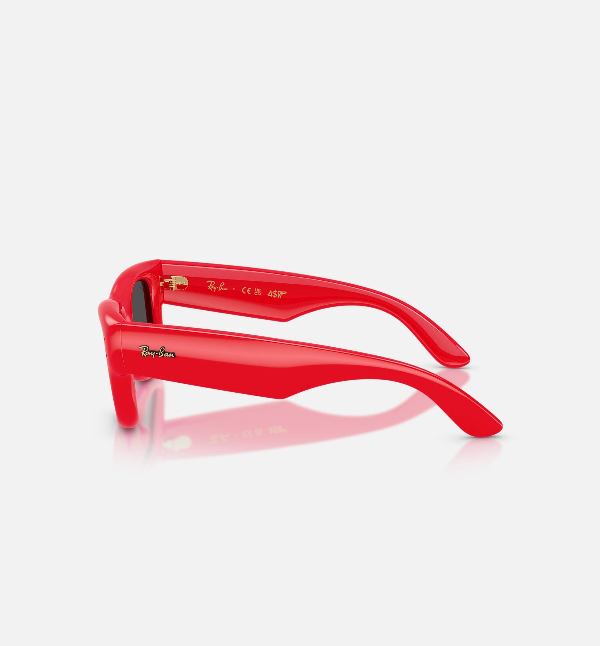 Rayban A$AP Rocky x The Wayfarer Puffer Mens Sunglases - Red
