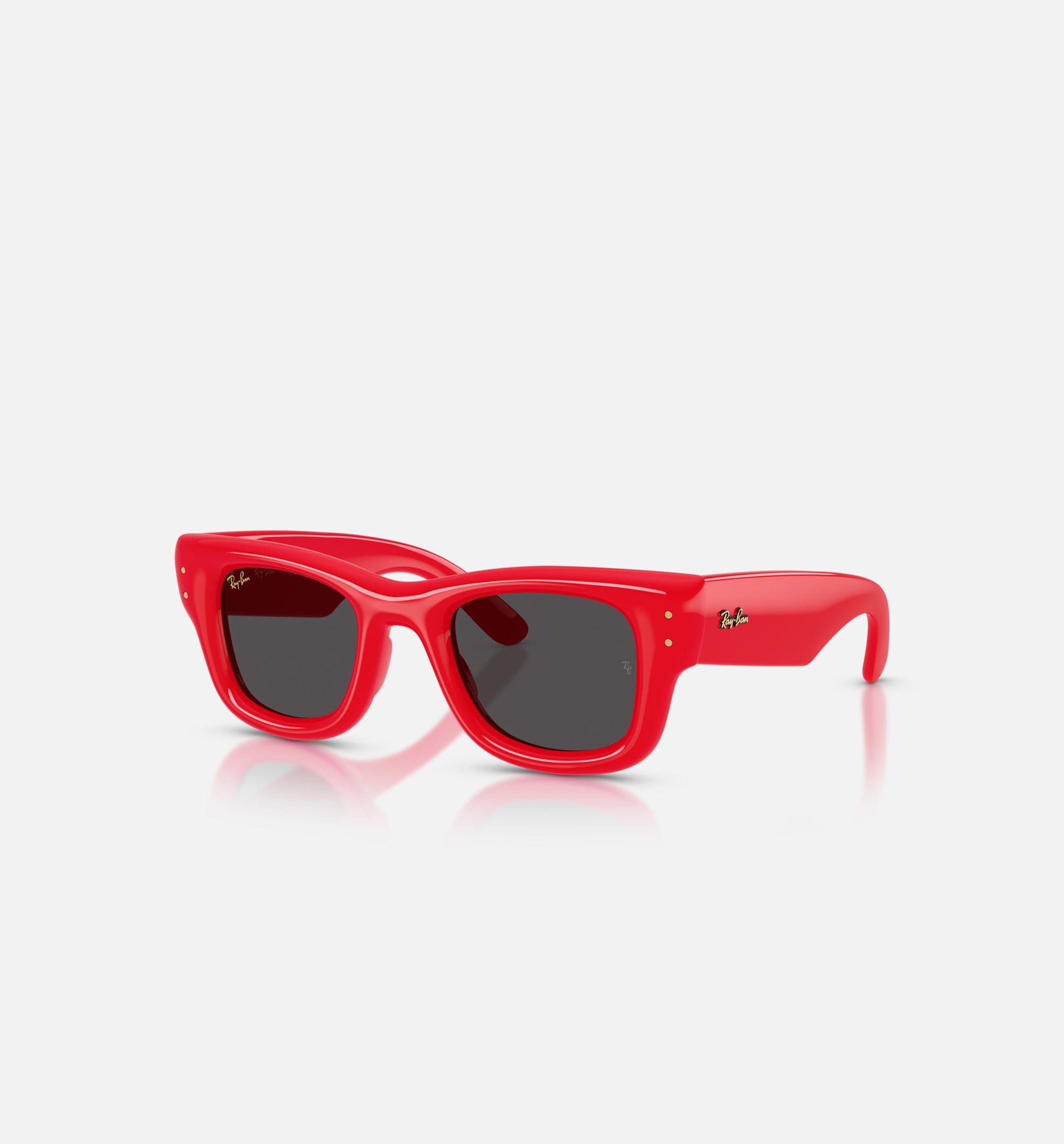 Rayban A$AP Rocky x The Wayfarer Puffer Mens Sunglases - Red