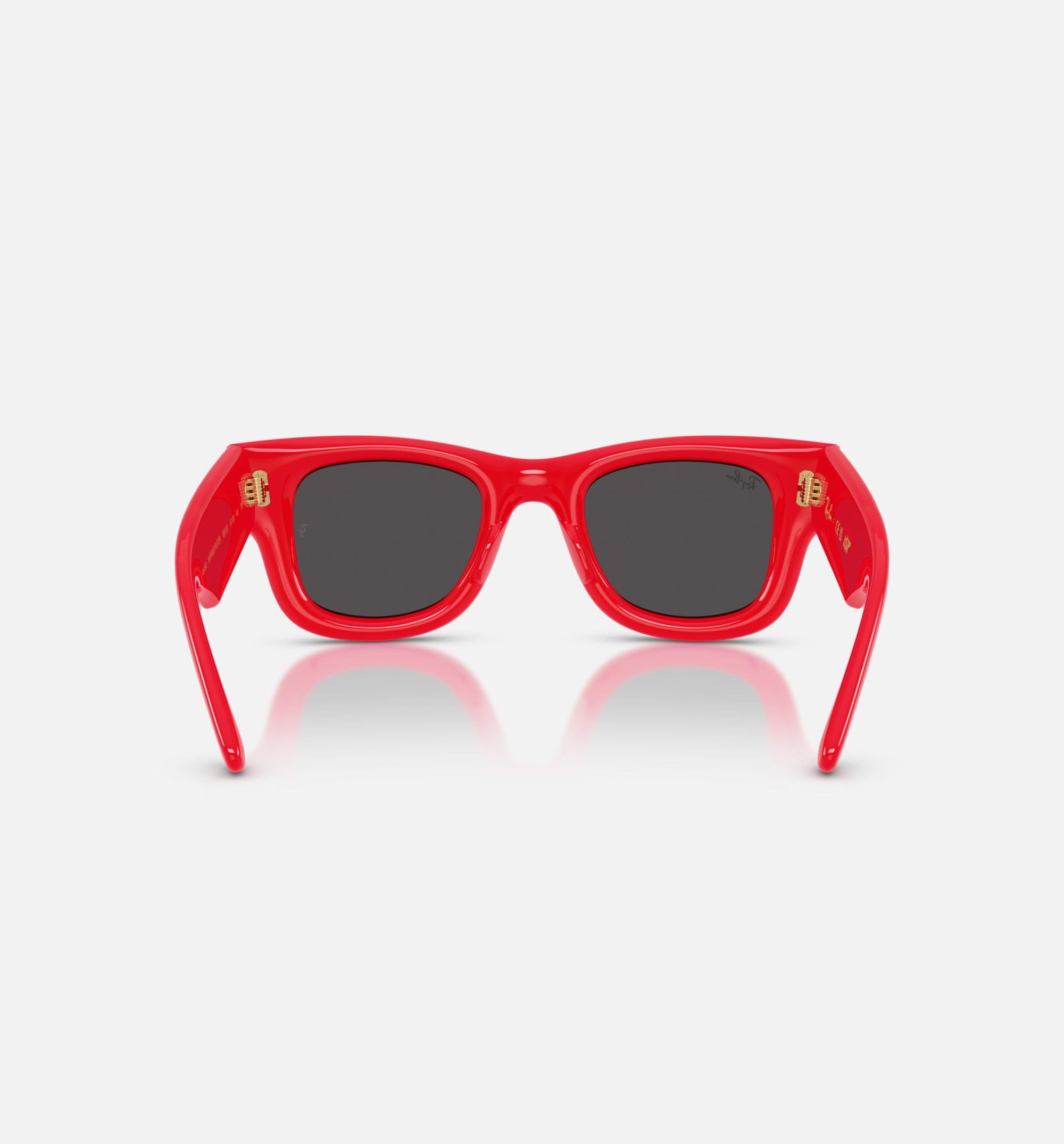 Rayban A$AP Rocky x The Wayfarer Puffer Mens Sunglases - Red