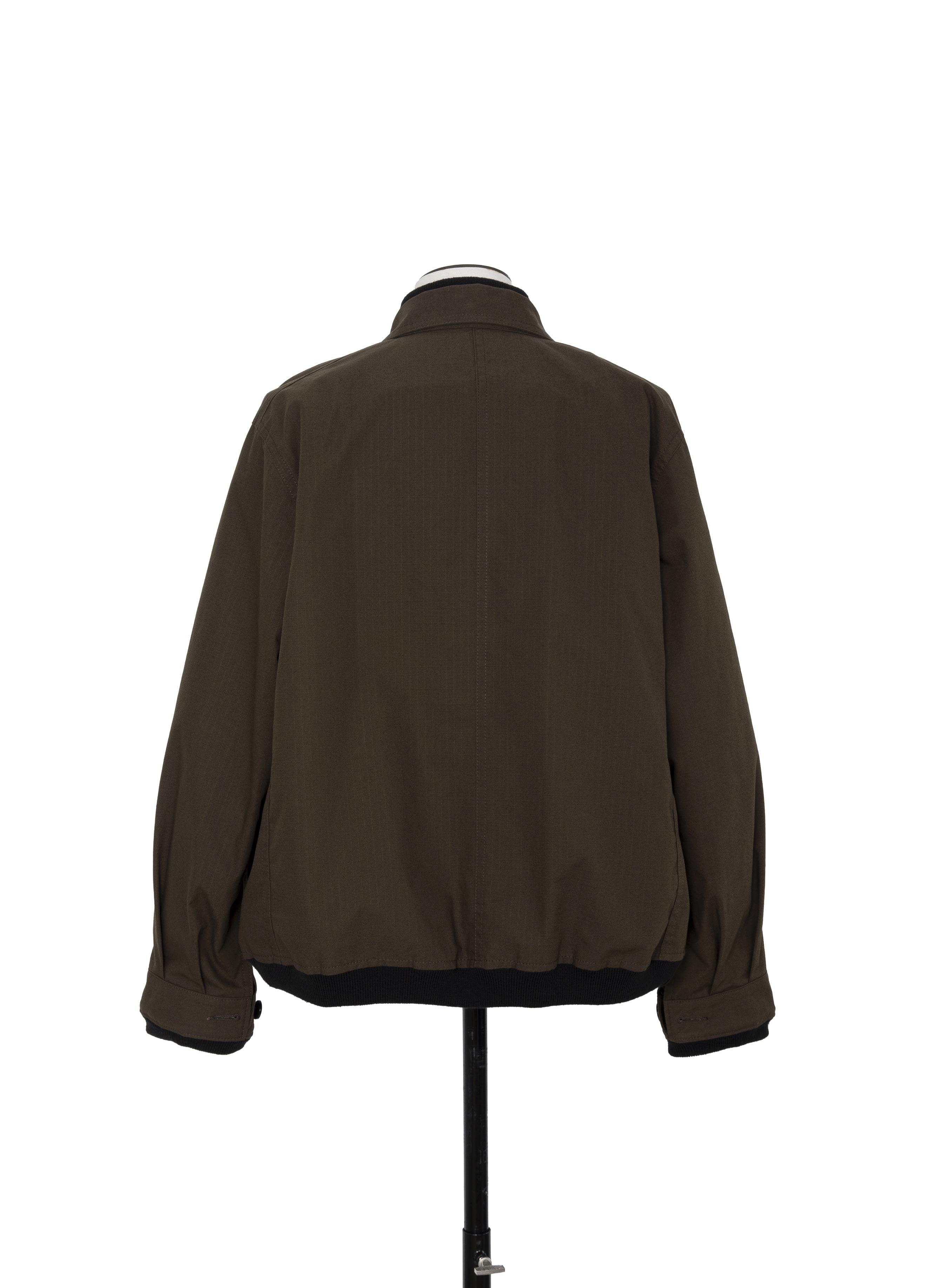 REVERSIBLE Nylon Twill x Rip Stop Reversible Blouson