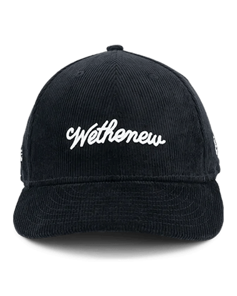 Wtn. 59FIFTY Low Profile Black Corduroy Cap