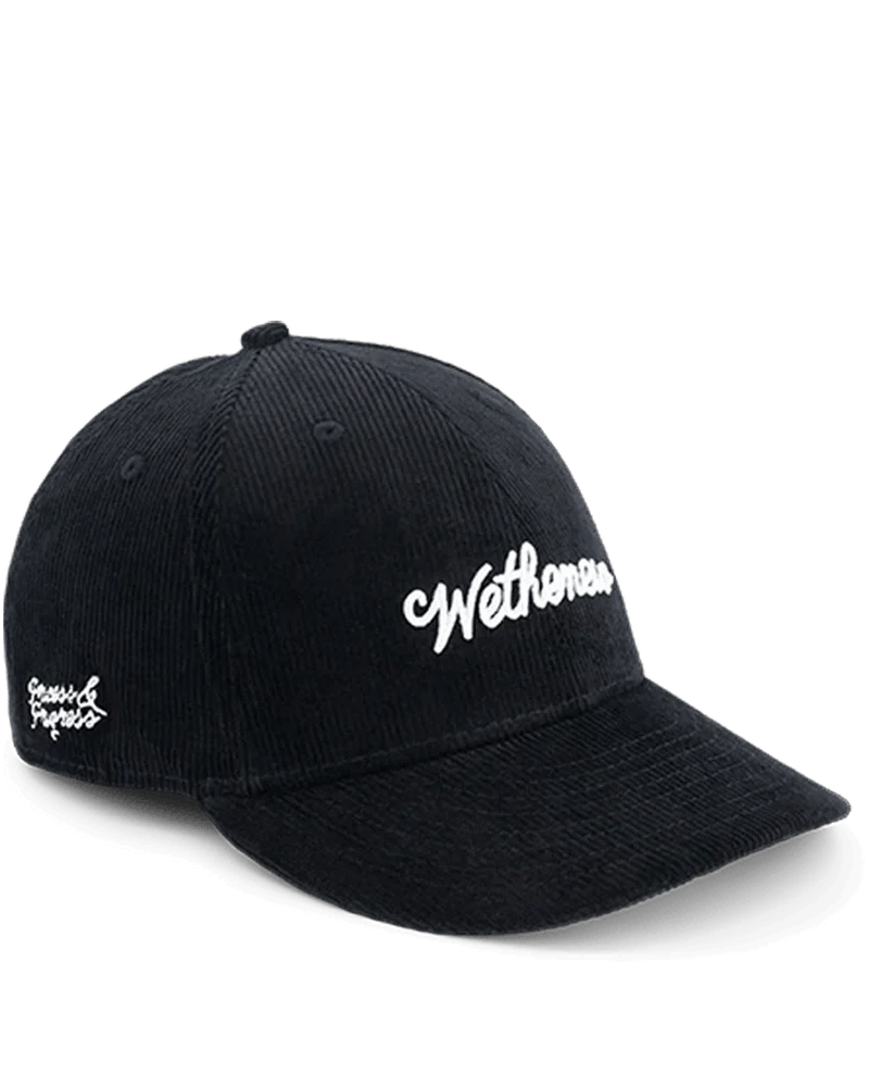 Wtn. 59FIFTY Low Profile Black Corduroy Cap