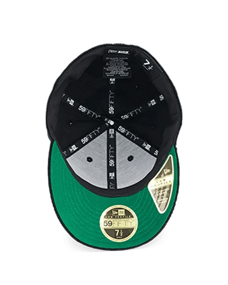 Wtn. 59FIFTY Low Profile Black Corduroy Cap