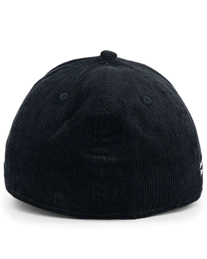 Wtn. 59FIFTY Low Profile Black Corduroy Cap