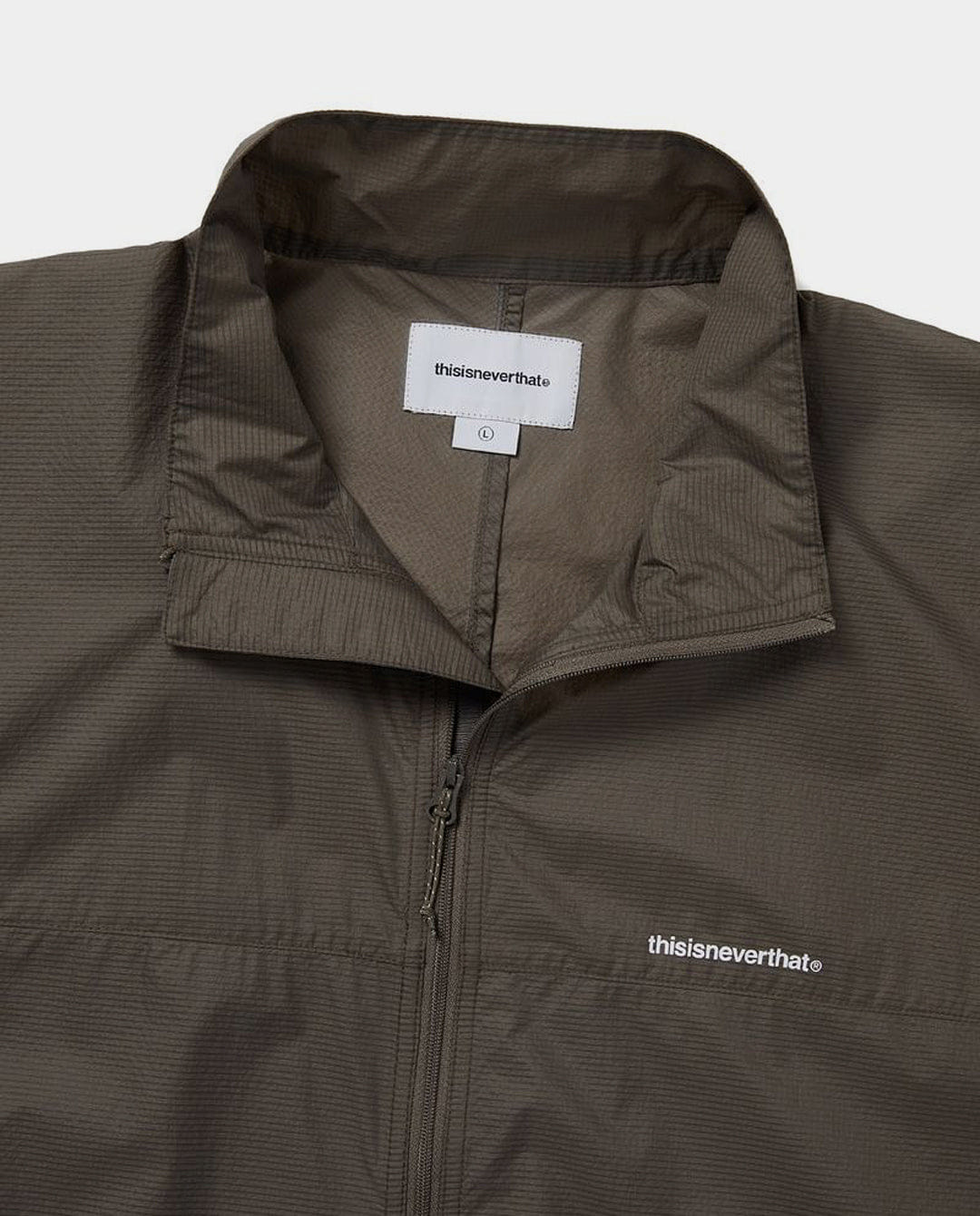 Thisisneverthat - Pertex QA Light Jacket - Mocha