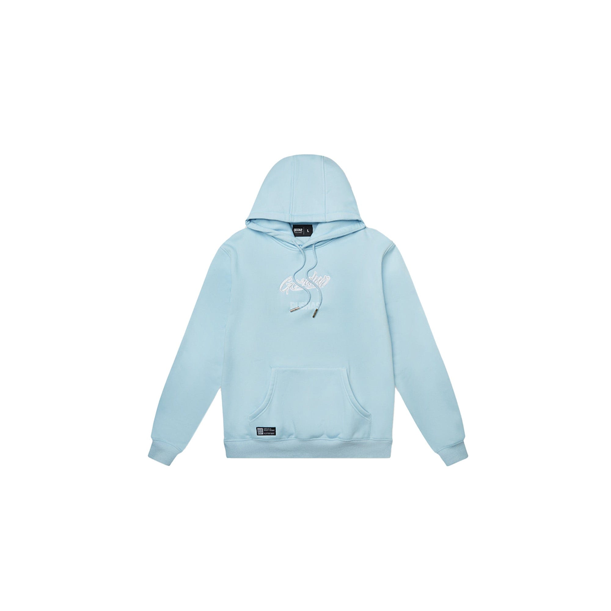 Geedup OS Script Hoodie Cool Blue (2024)
