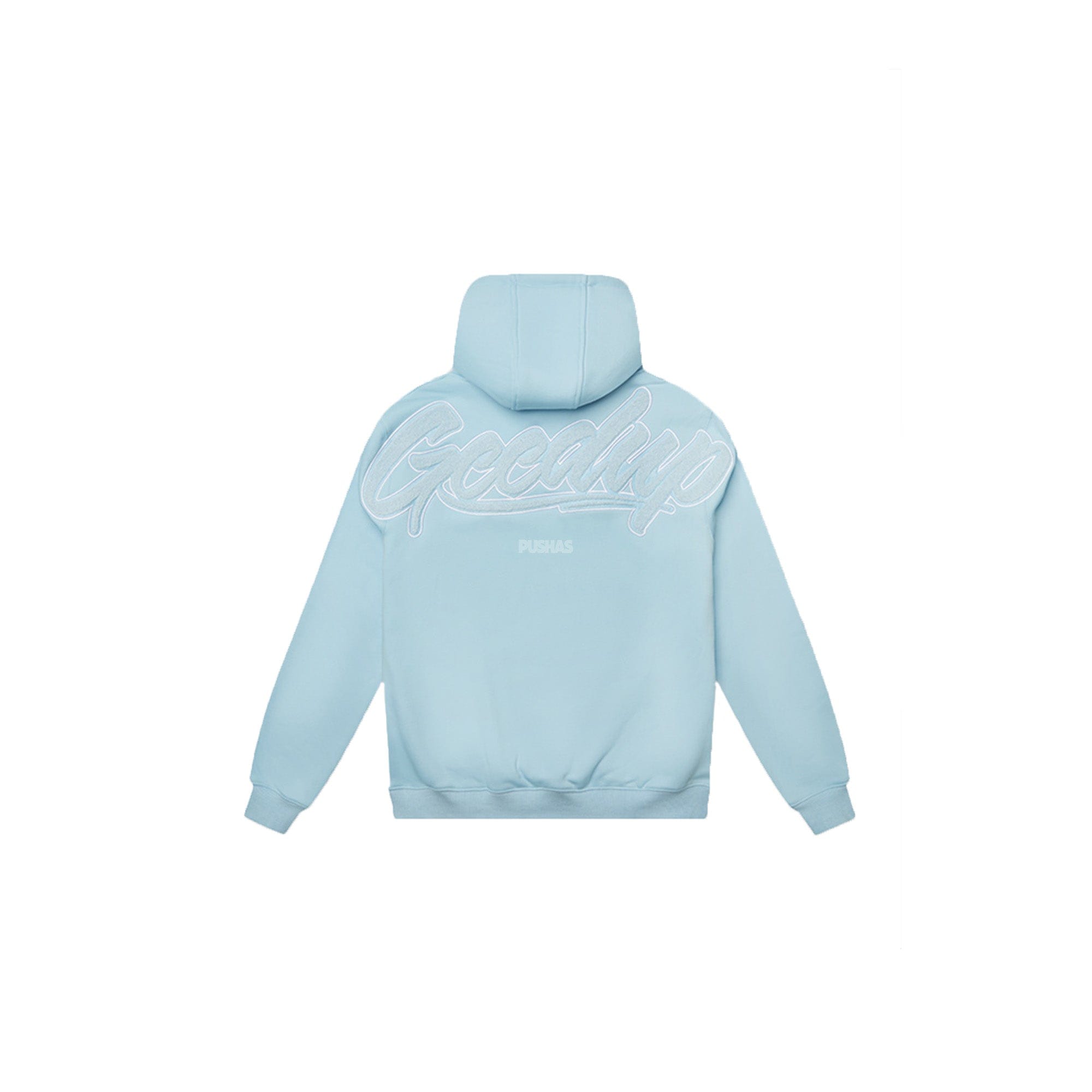 Geedup OS Script Hoodie Cool Blue (2024)