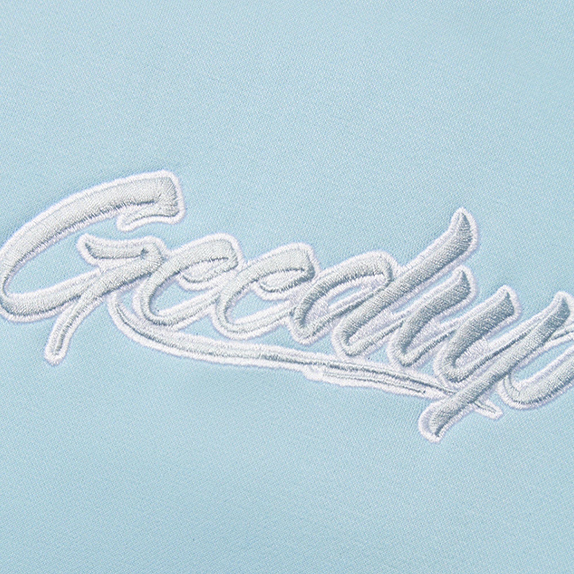 Geedup OS Script Hoodie Cool Blue (2024)
