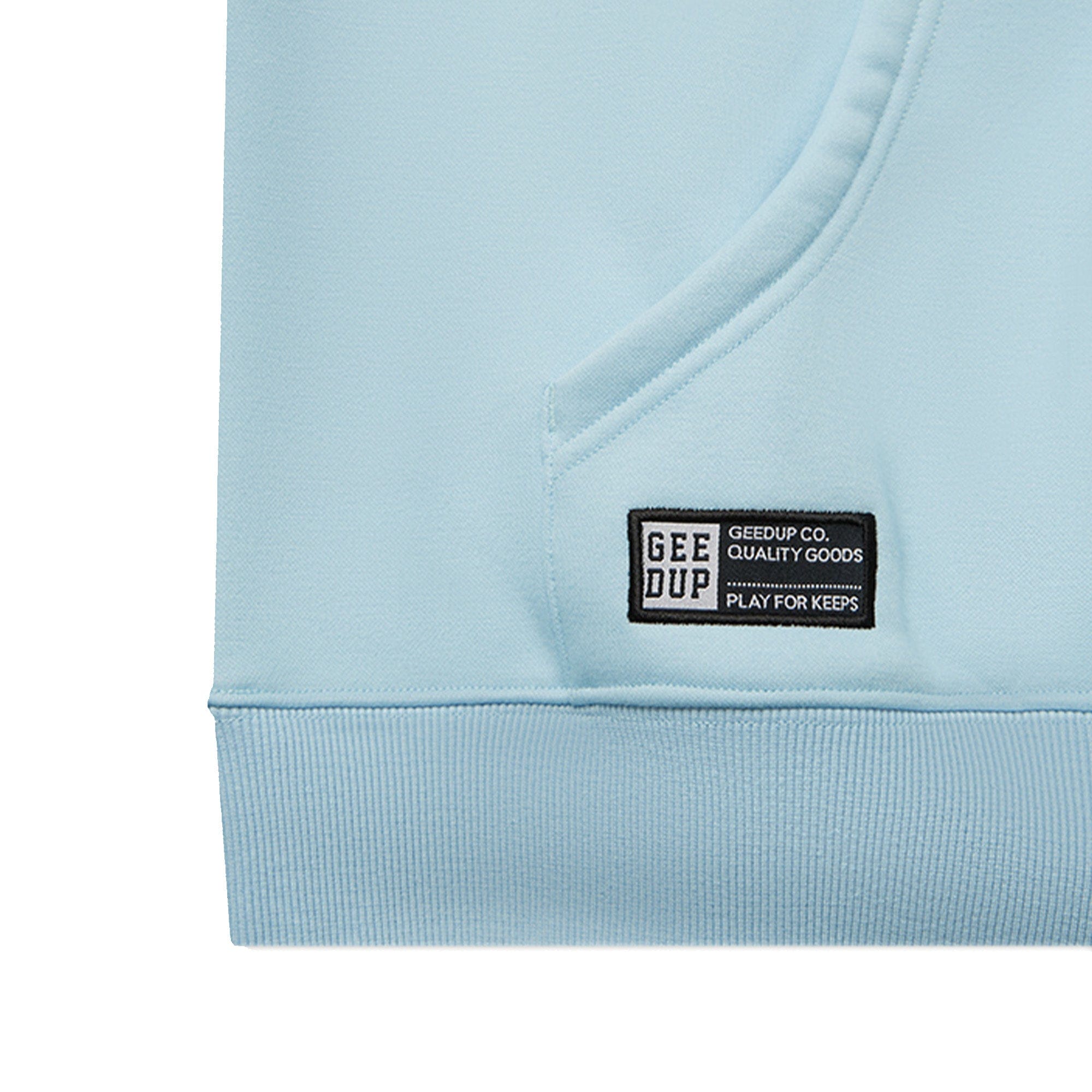 Geedup OS Script Hoodie Cool Blue (2024)