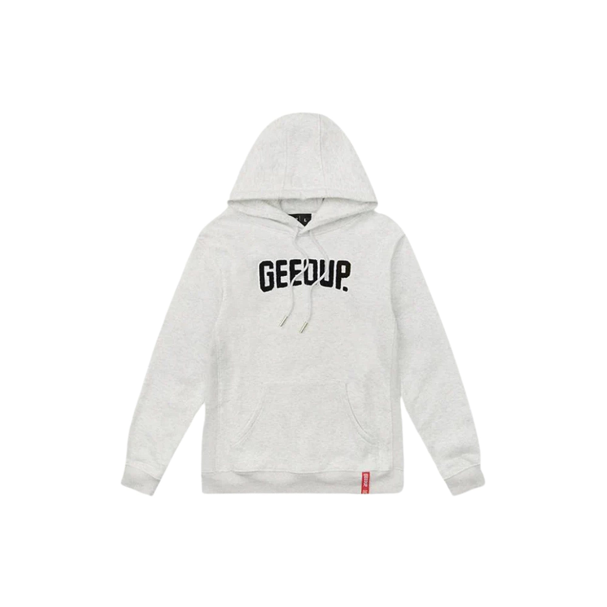 Geedup Play For Keeps Hoodie White Marle / Black (2022)