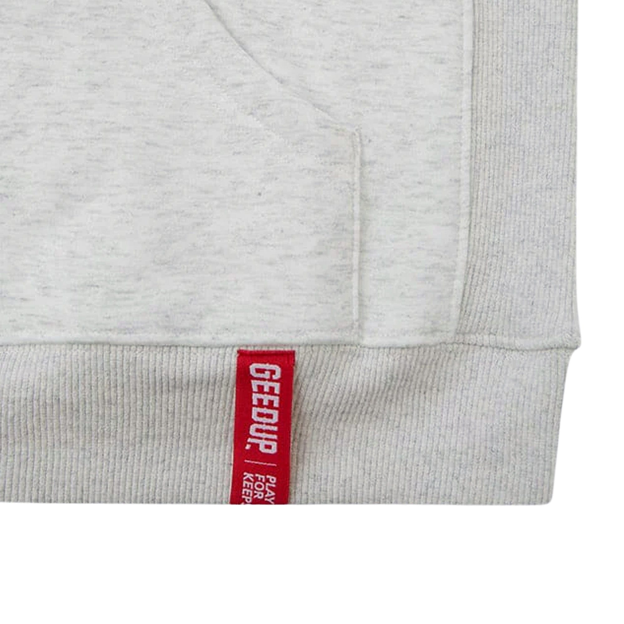 Geedup Play For Keeps Hoodie White Marle / Black (2022)