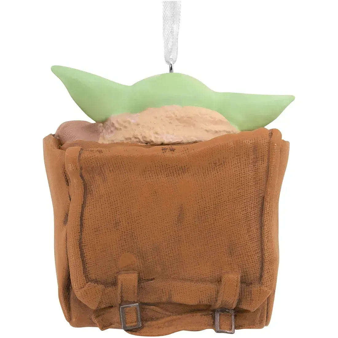 Hallmark Star Wars: The Mandalorian - Grogu in Bag Christmas Ornament - Hallmark