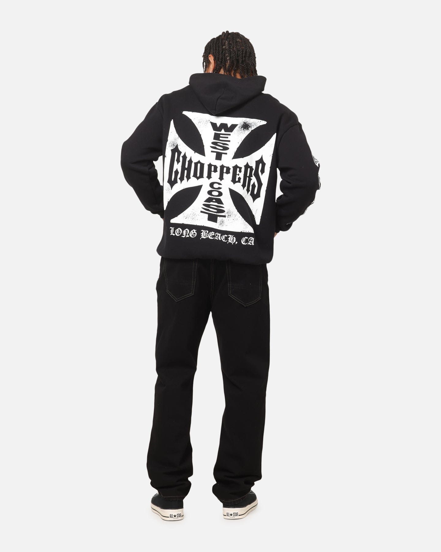 WEST COAST Choppers Core Logo Hoodie Black